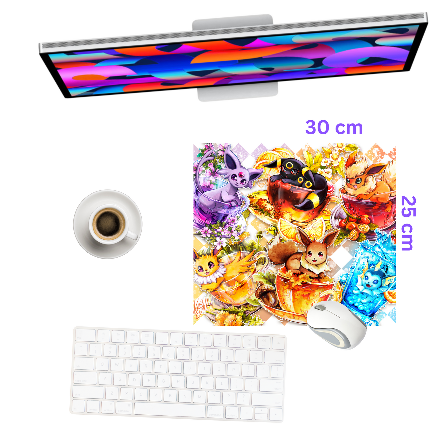 6er Evos mouse pad