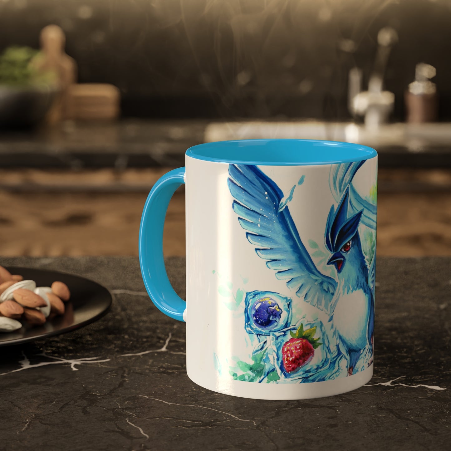 Taza Gotas de lluvia heladas