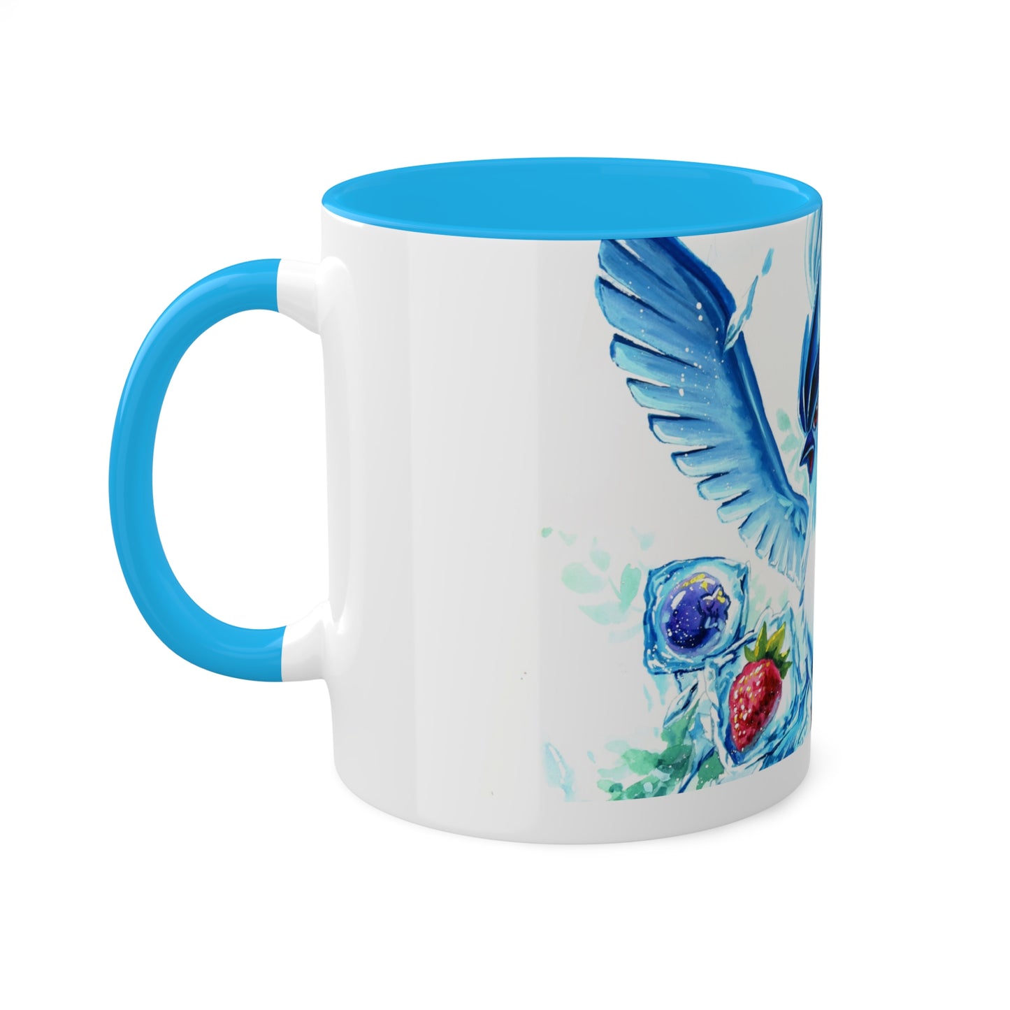 Taza Gotas de lluvia heladas