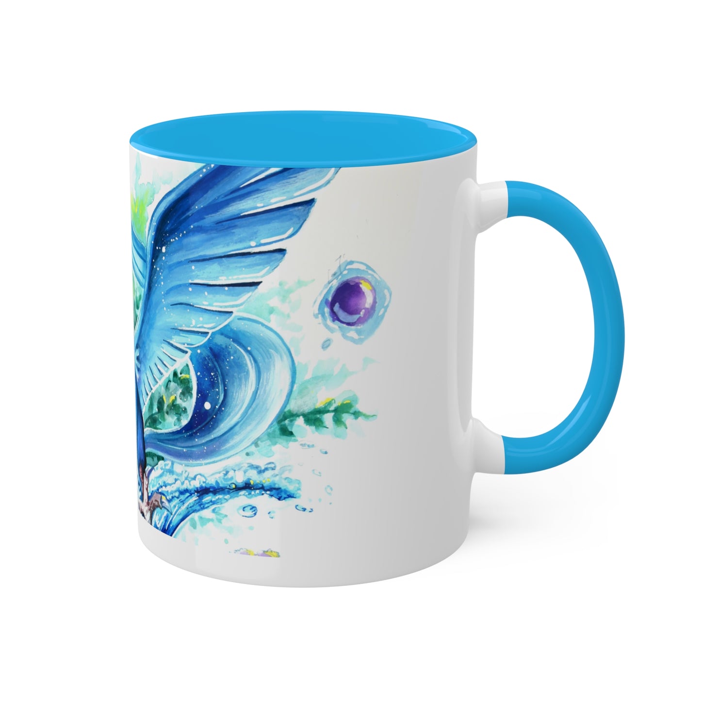 Taza Gotas de lluvia heladas