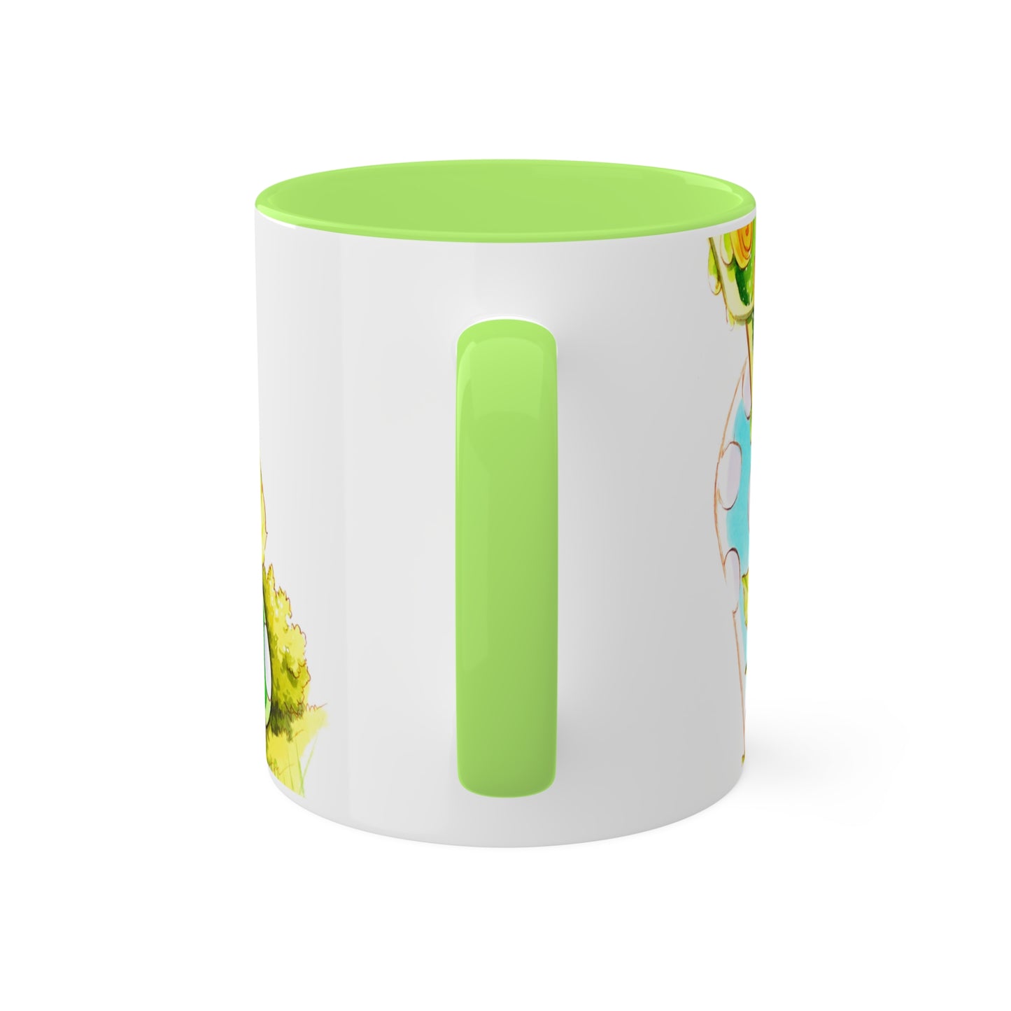 Taza de té verde Spooky Island