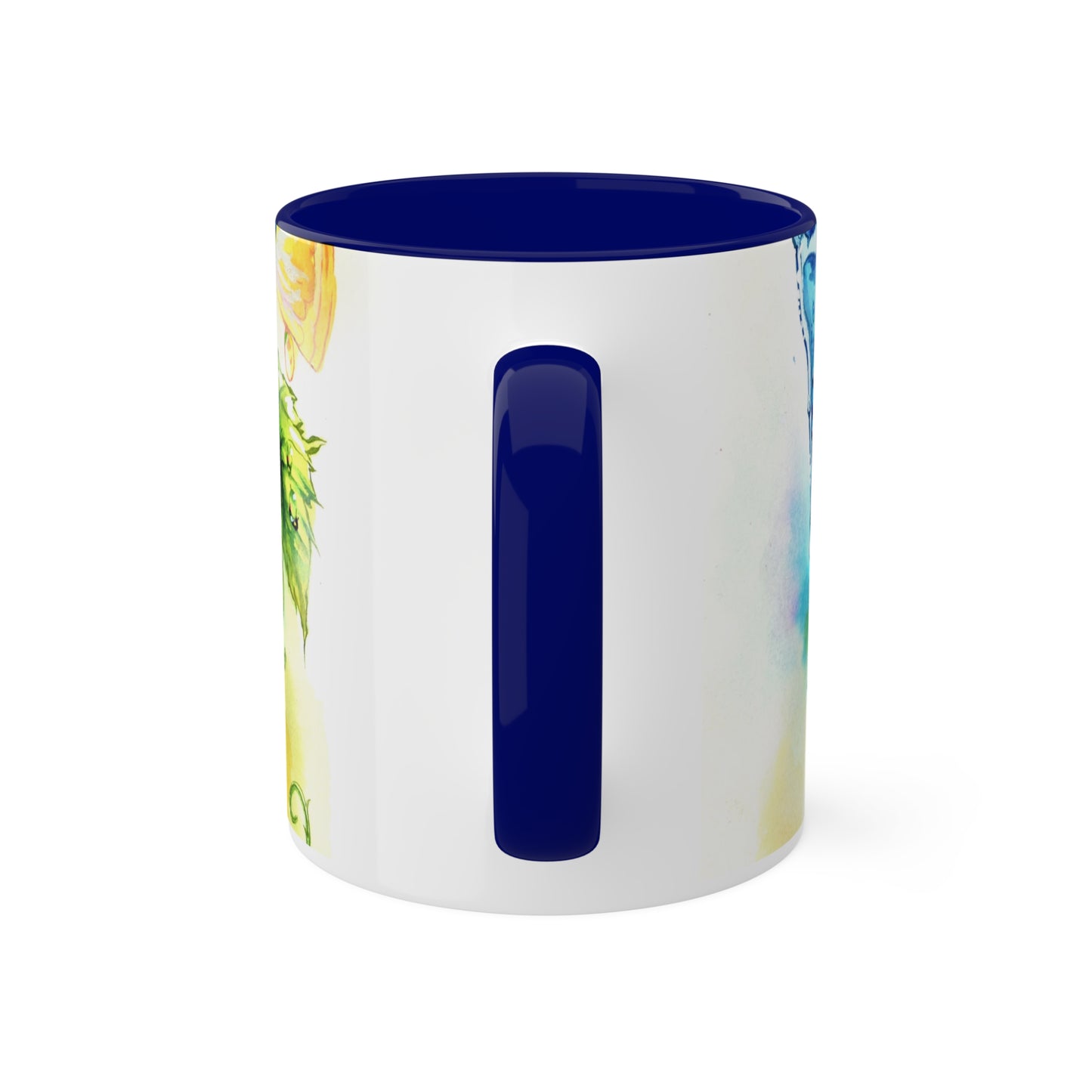 Taza Piscina arcoiris
