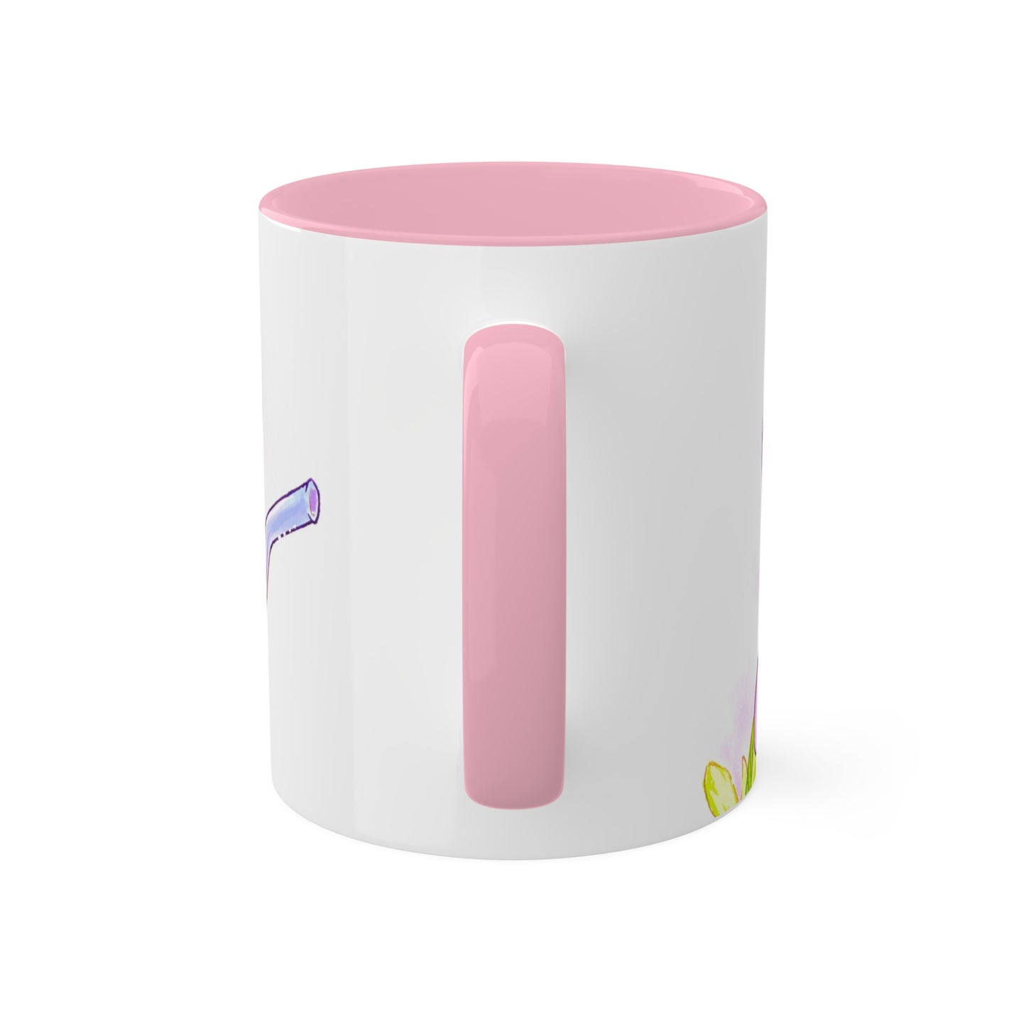Taza de té flotante de refresco de guayaba