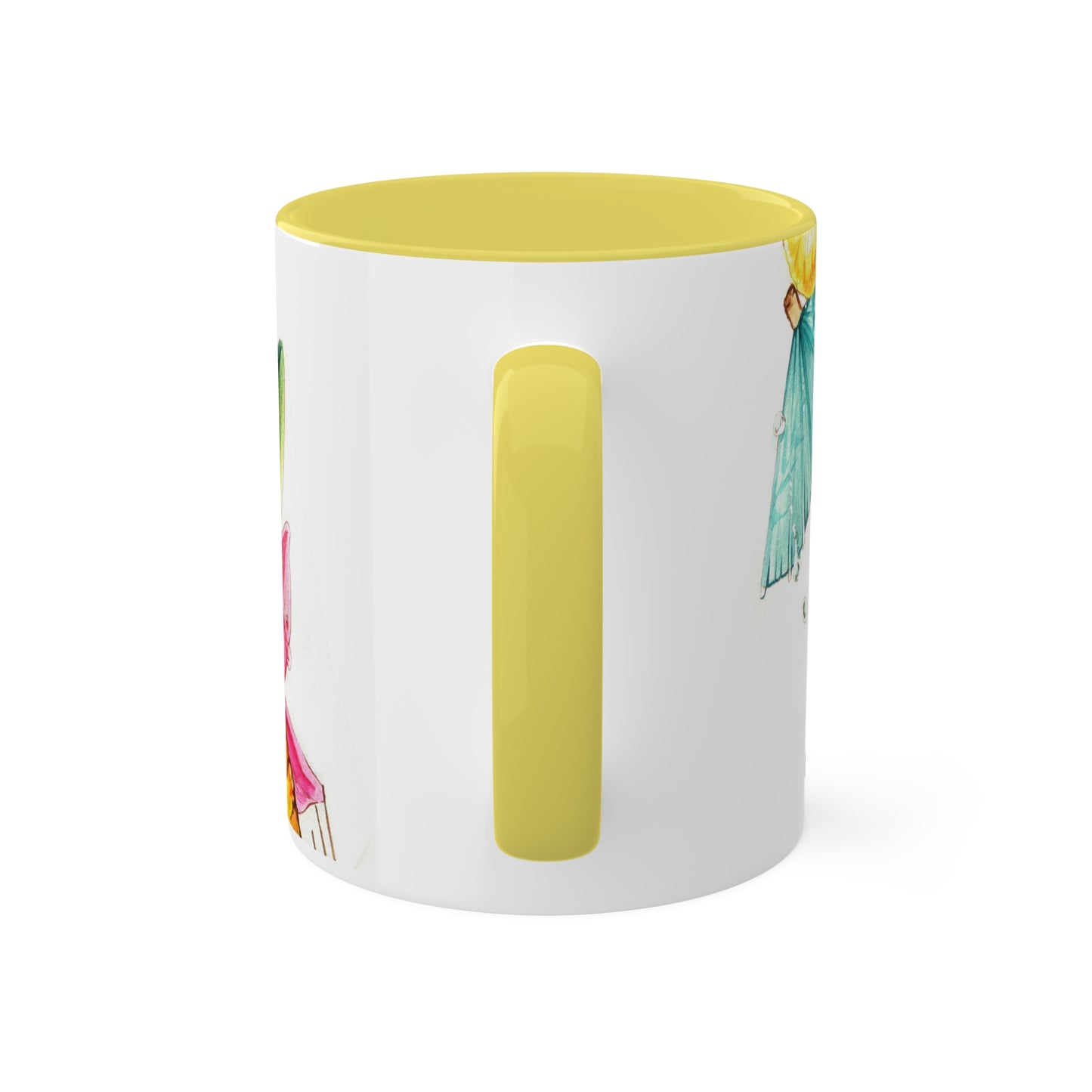 taza de piña colada
