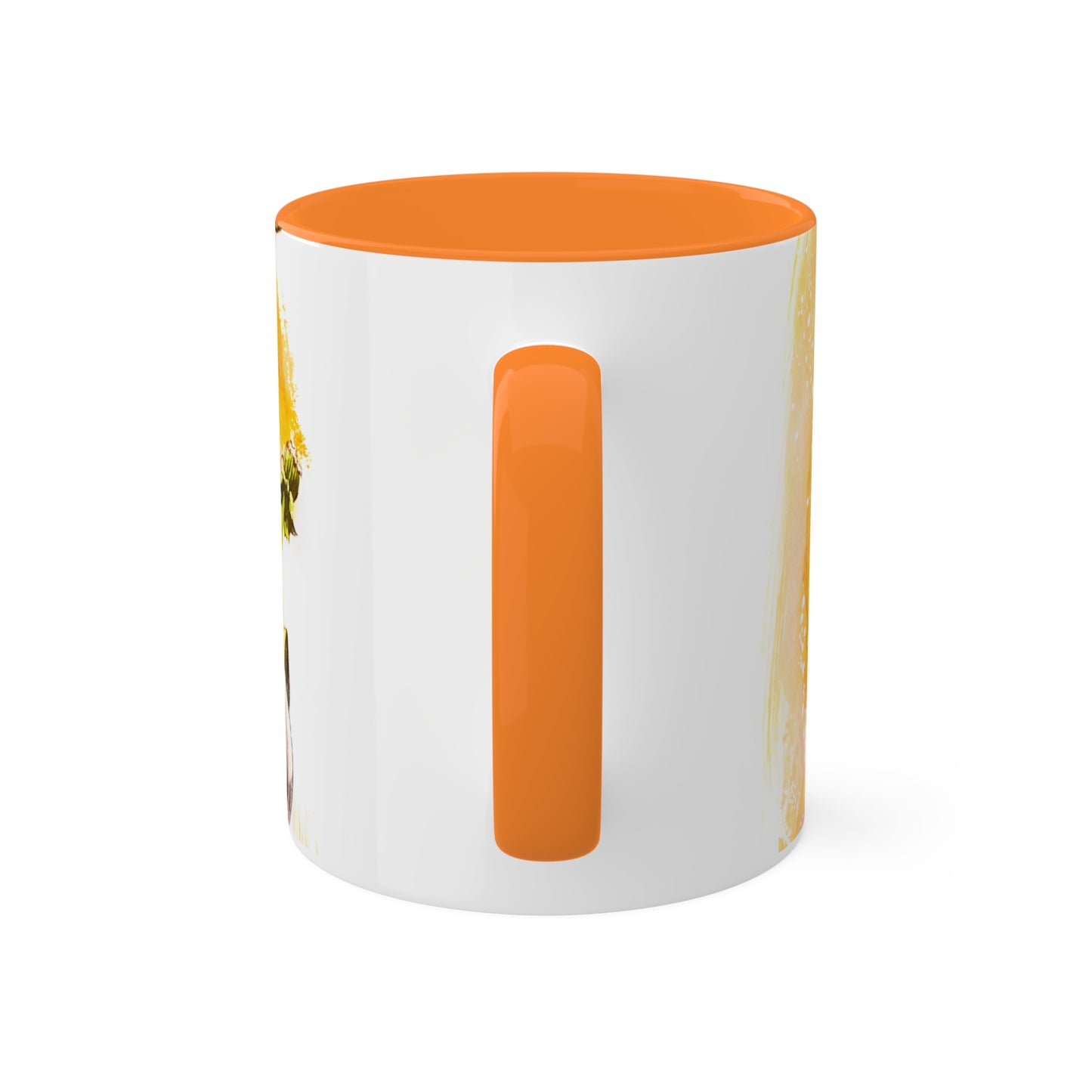 Taza de té de diente de león