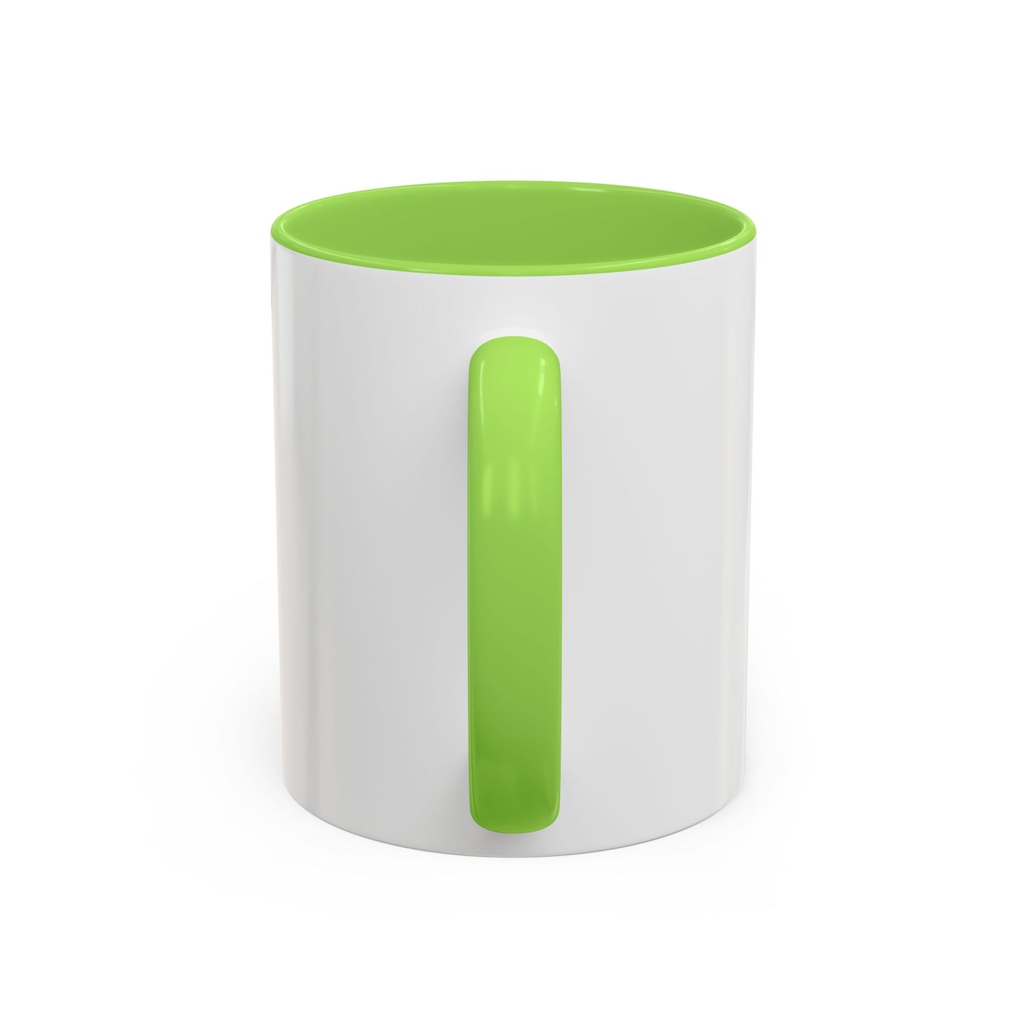 Taza de granizado verde