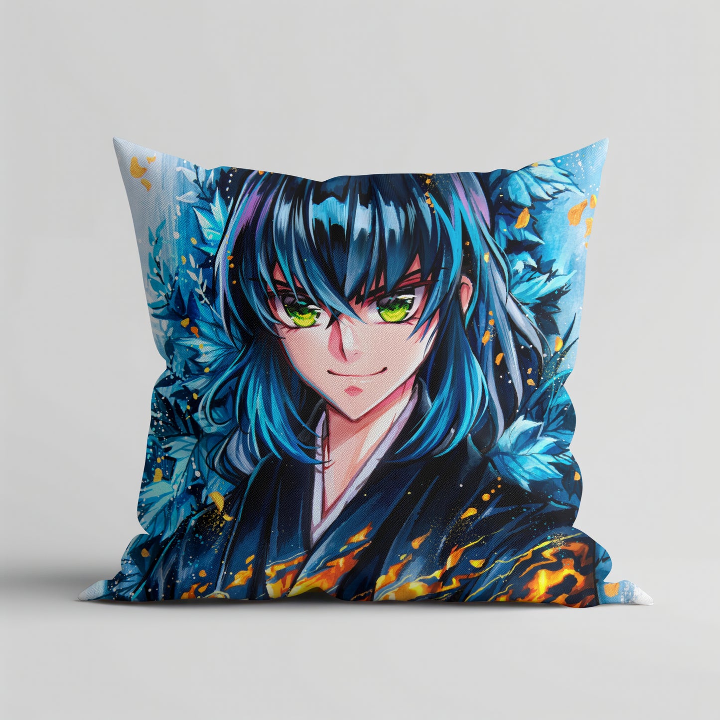 Almohada Shonen Azul