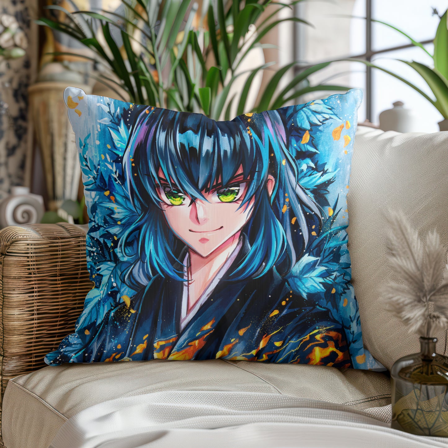 Almohada Shonen Azul