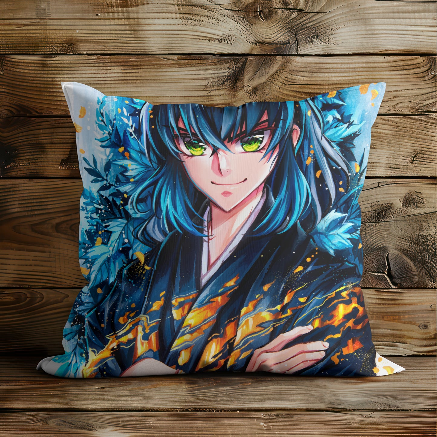 Almohada Shonen Azul
