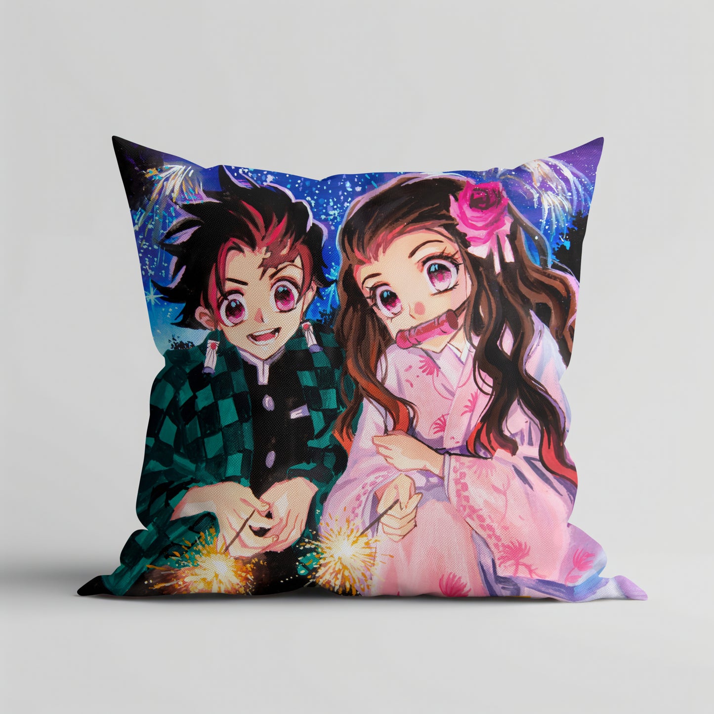 Almohada hermano y hermana