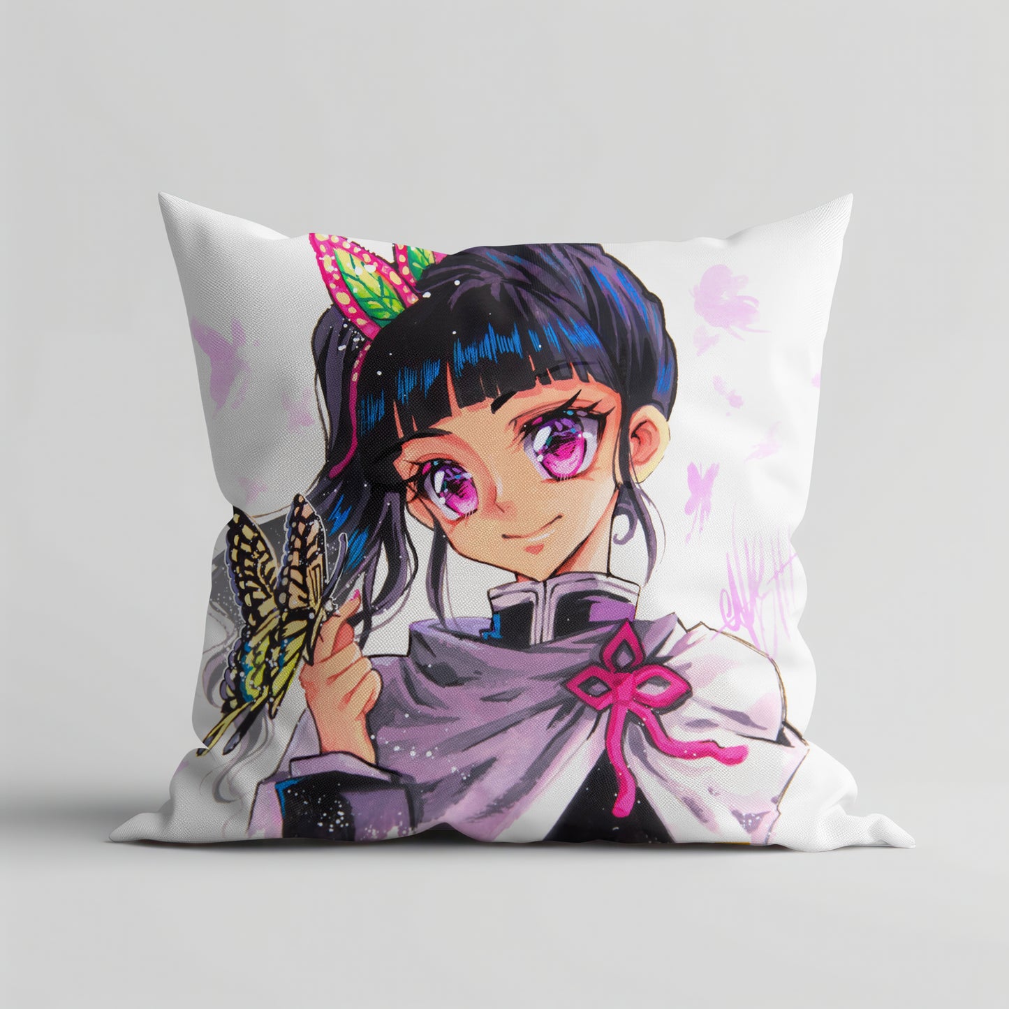 Mariposa 2 almohadas