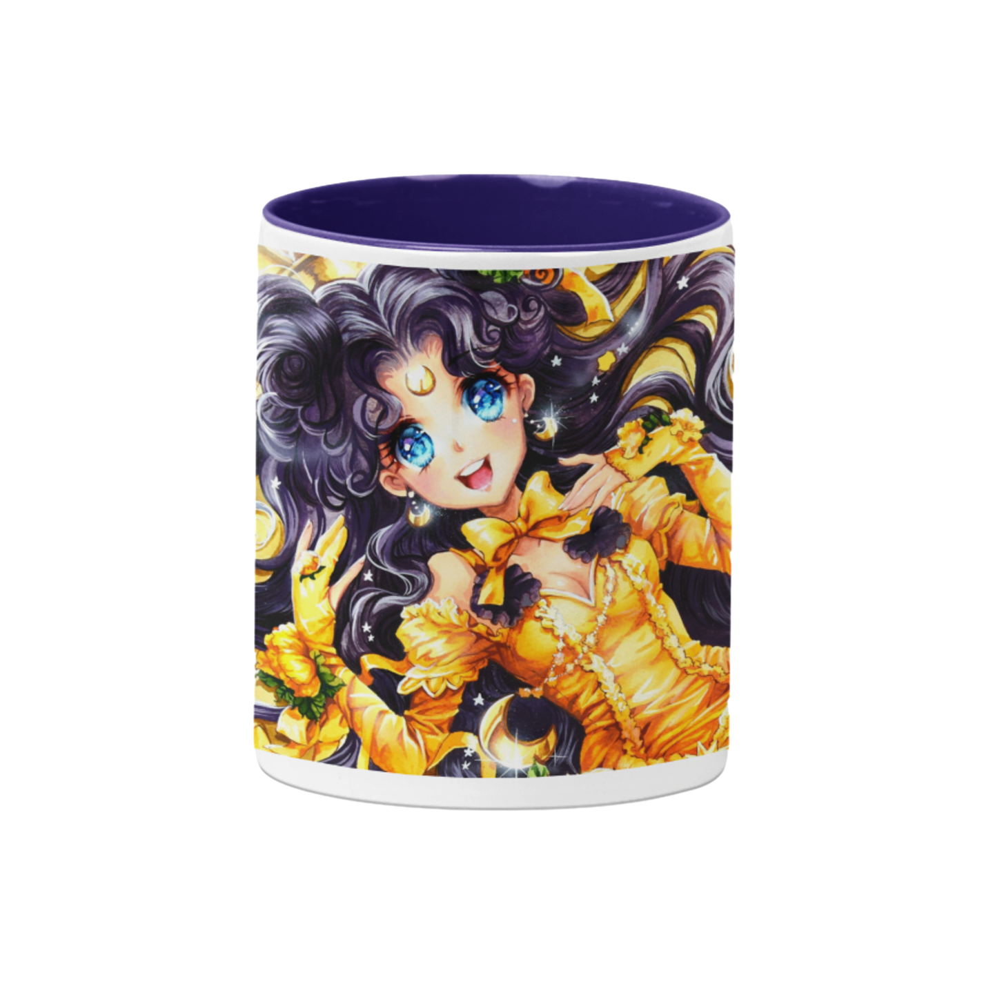 Taza Gato Luna