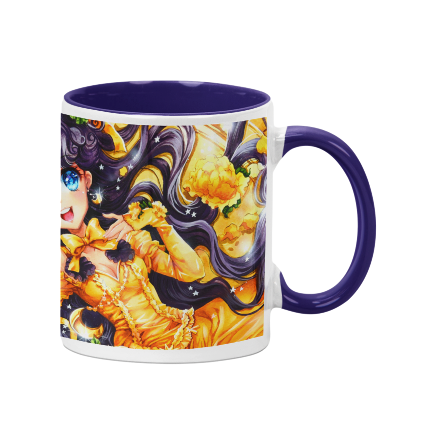 Taza Gato Luna