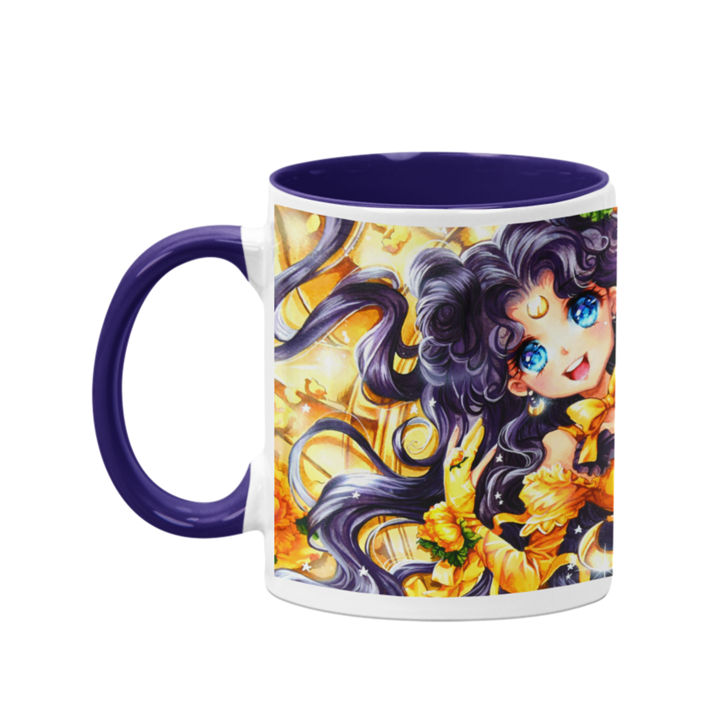 Taza Gato Luna