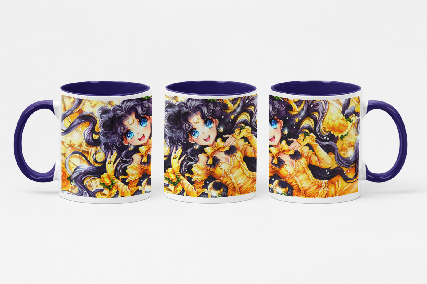 Taza Gato Luna
