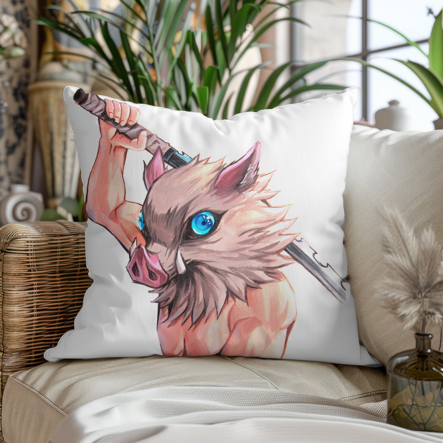 Almohada Cerdo Niño