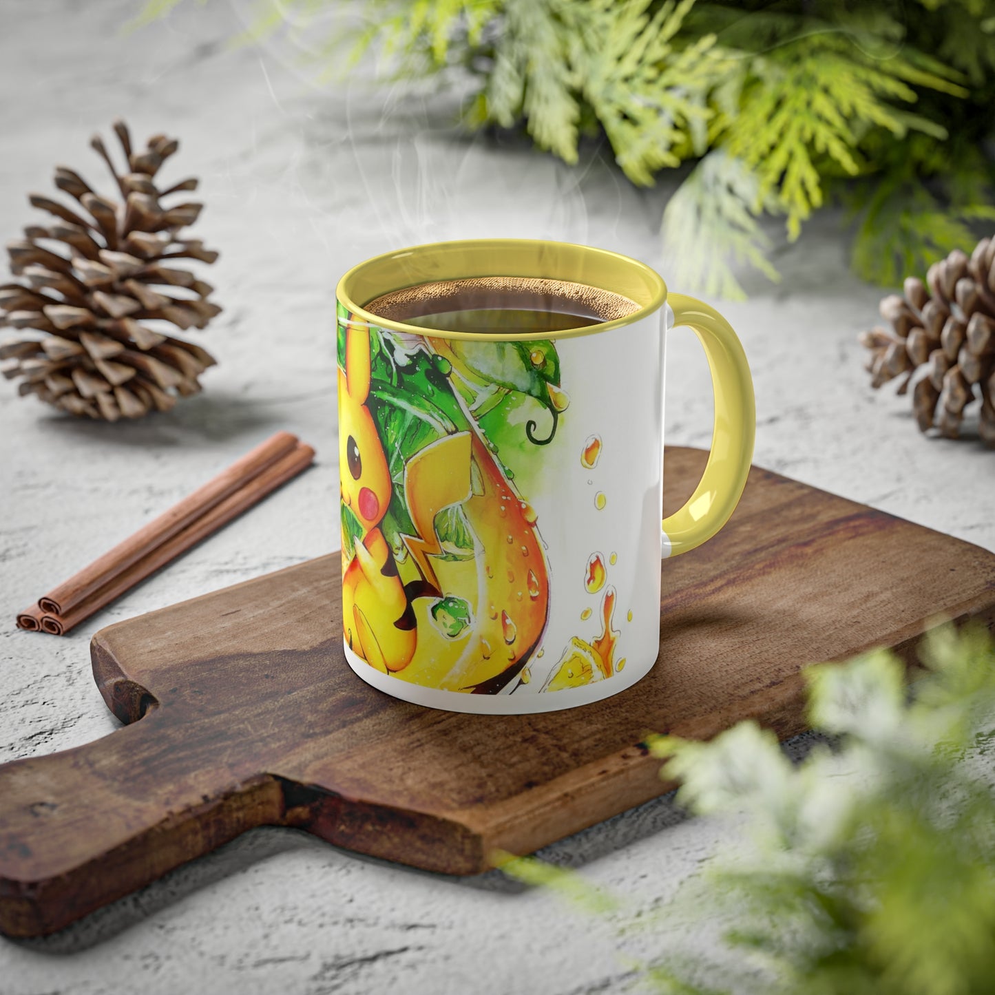 Taza de limón fresco