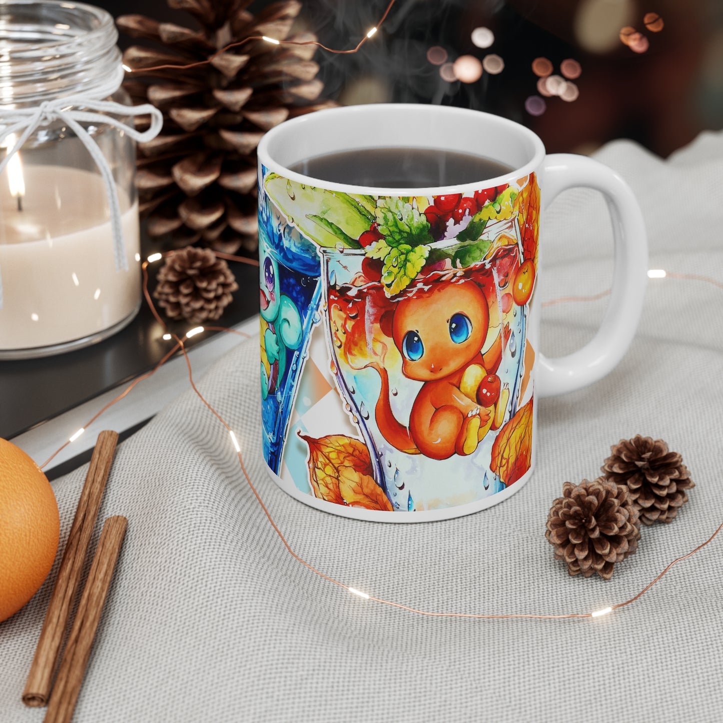 Poki Generation 1 Starter Tasse