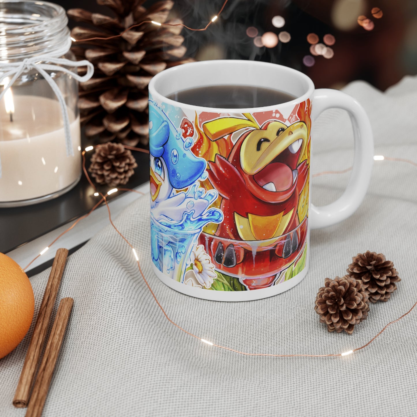 Poki Generation 9 Starter Tasse