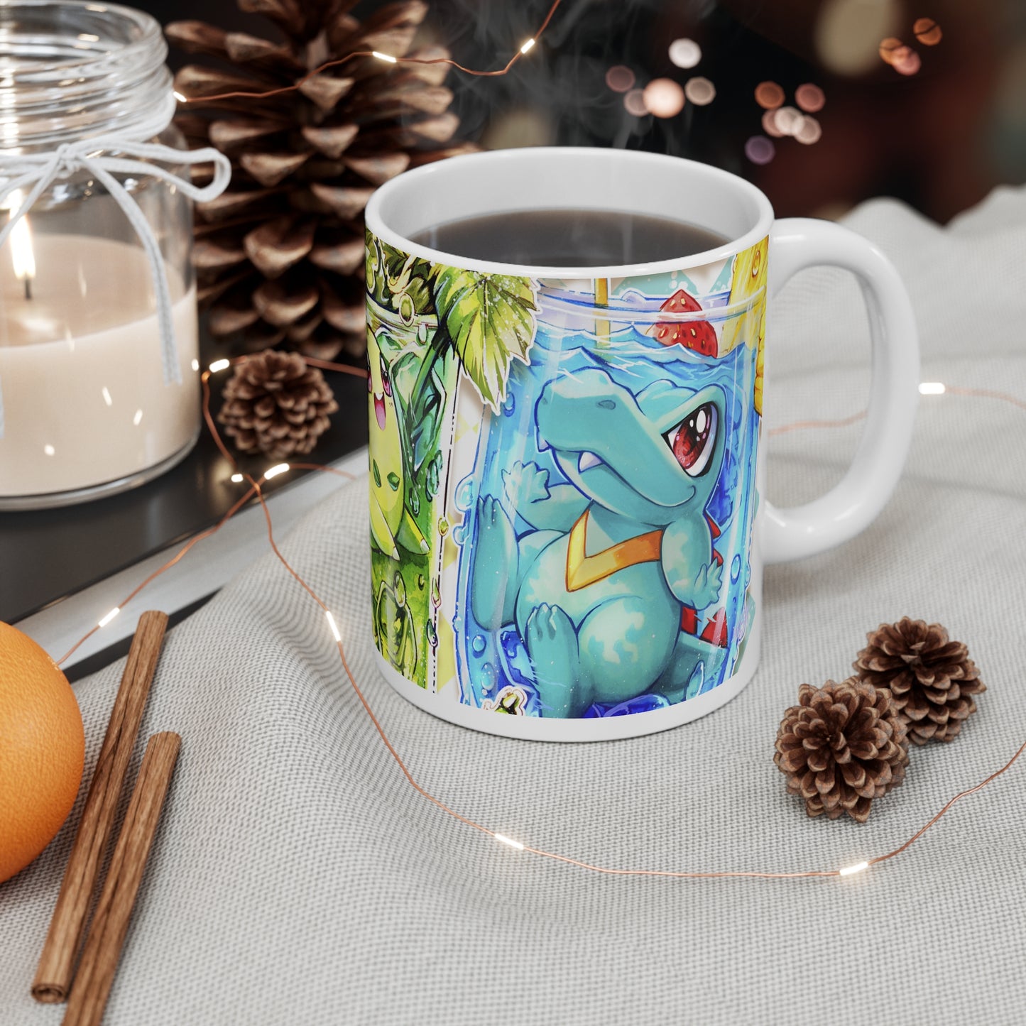 Poki Generation 2 Starter Tasse