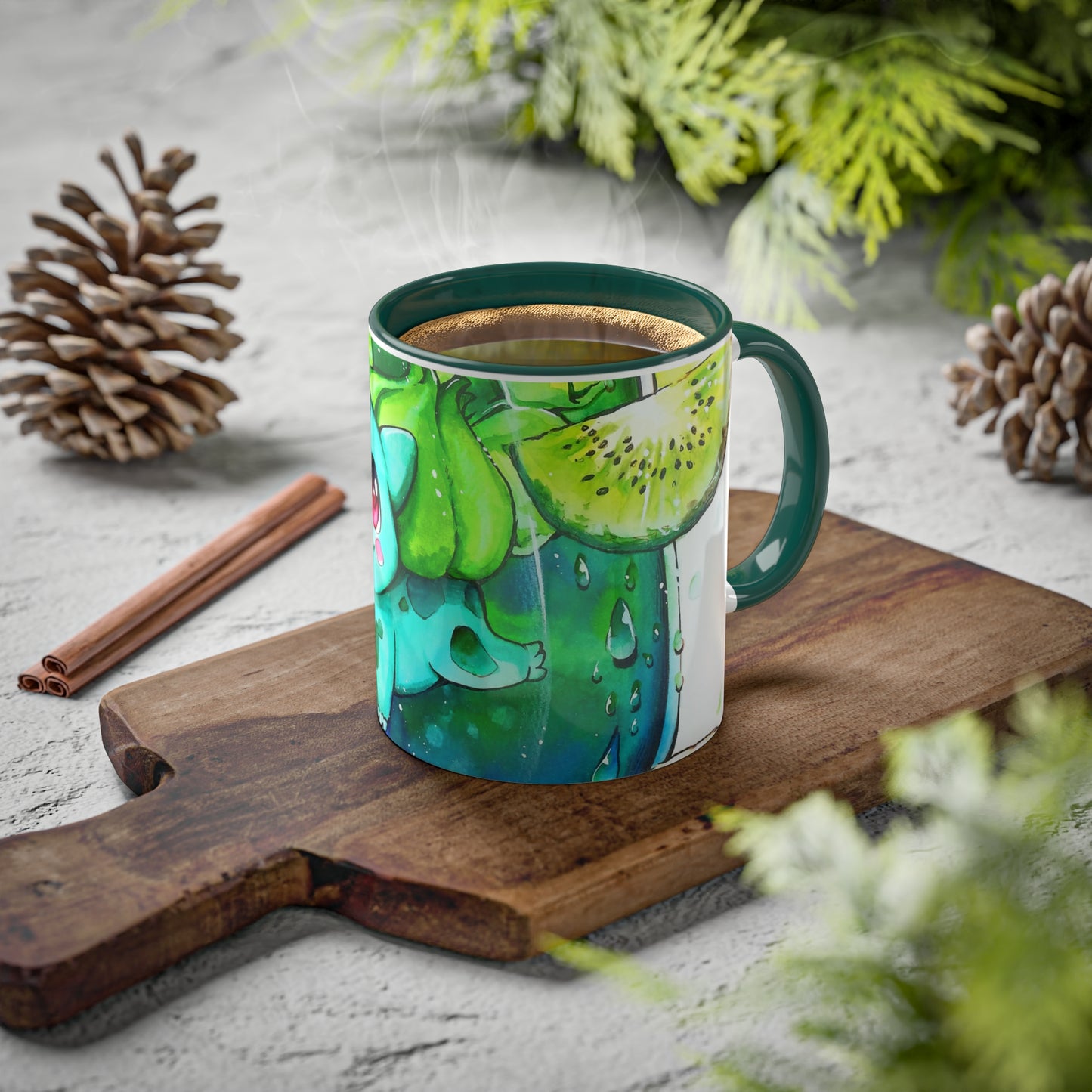 Taza Espíritu Verde