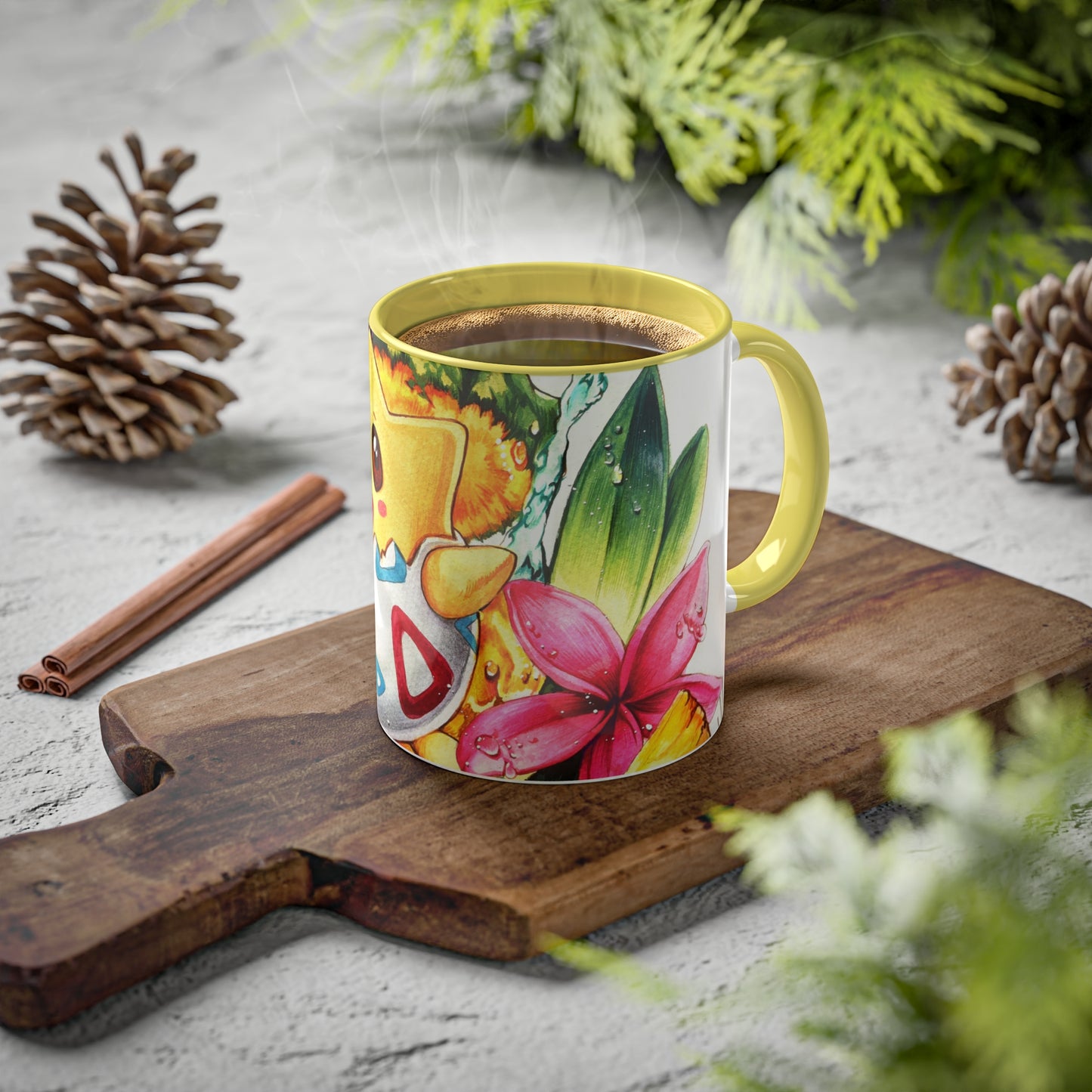 taza de piña colada