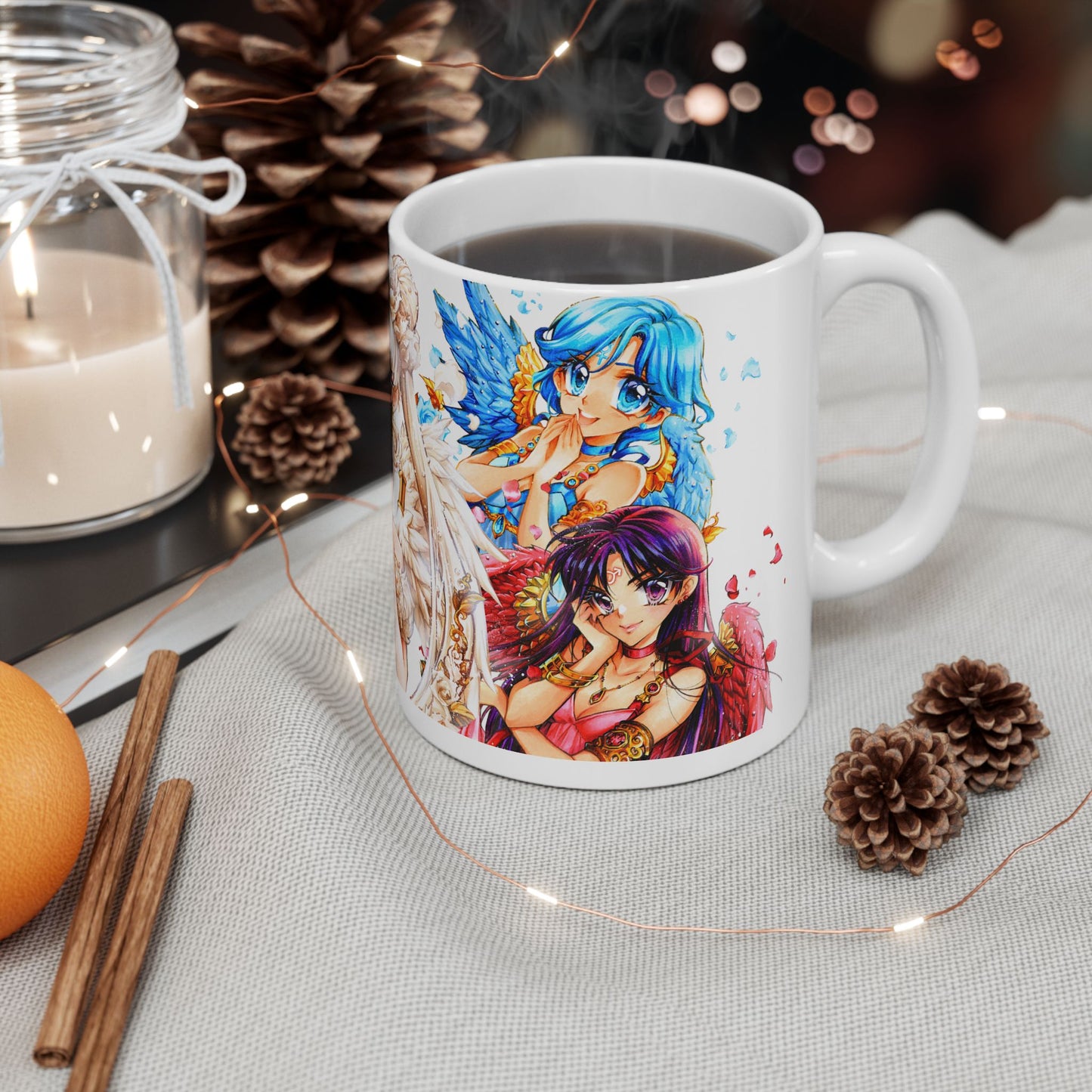 Moon Warrior Inner Sphere Mug