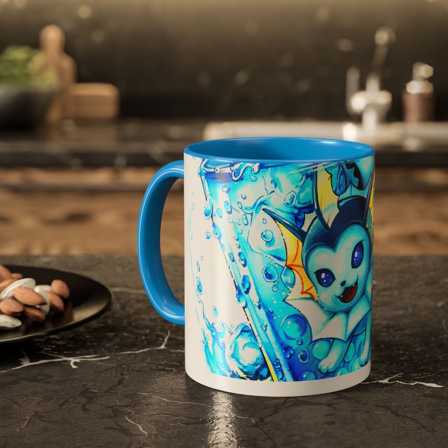 Taza de té de limón soñoliento