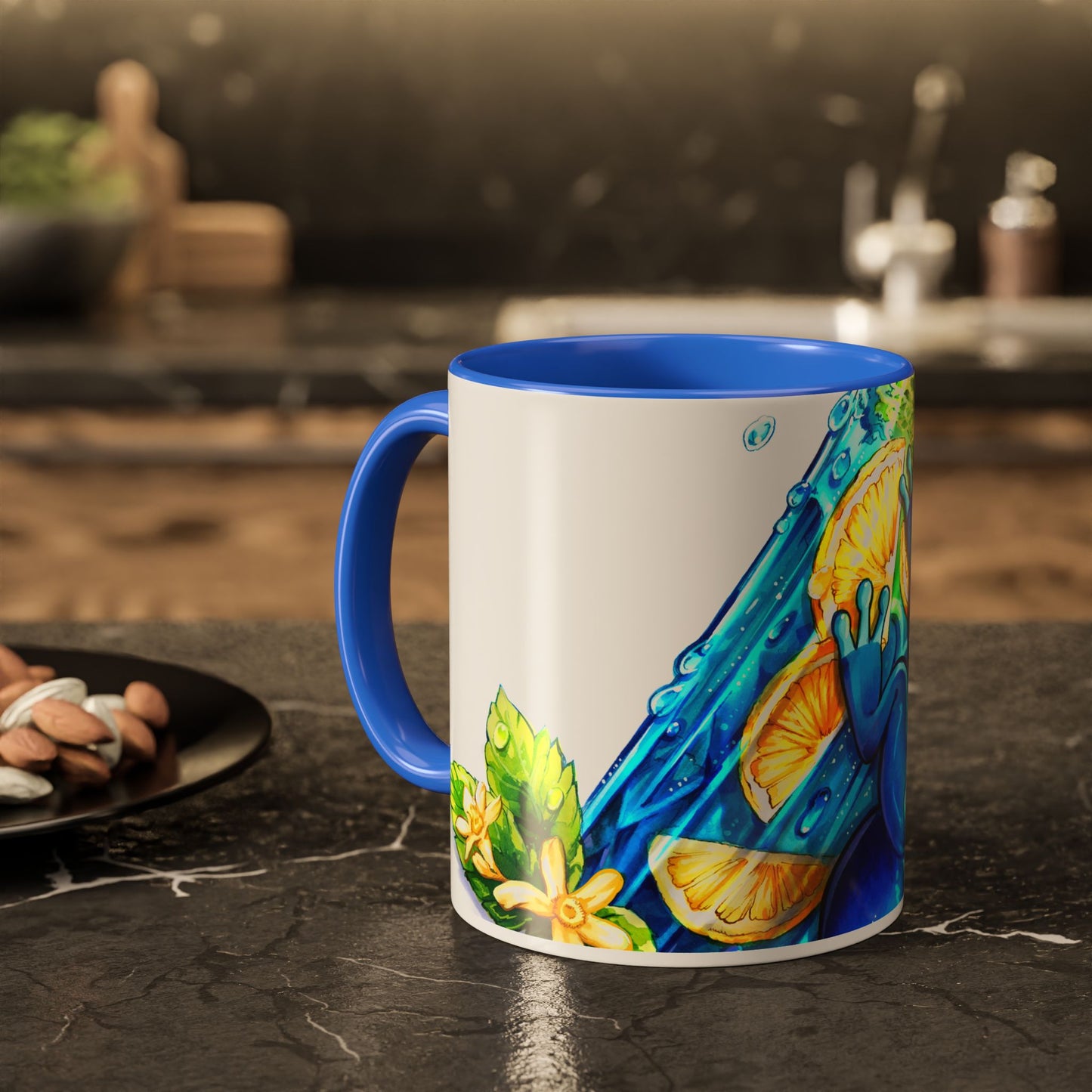 Blue Lagoon Tasse