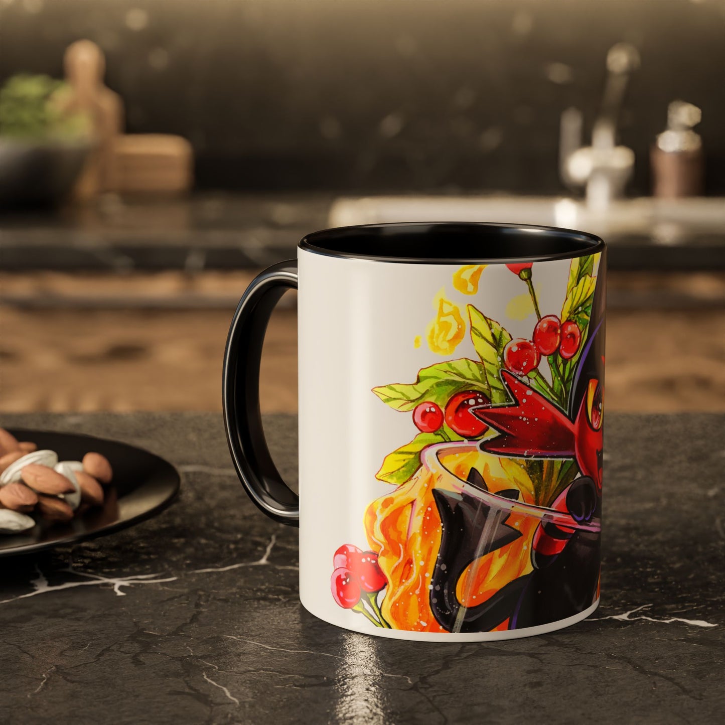 Hot Cherry Peppers Tasse
