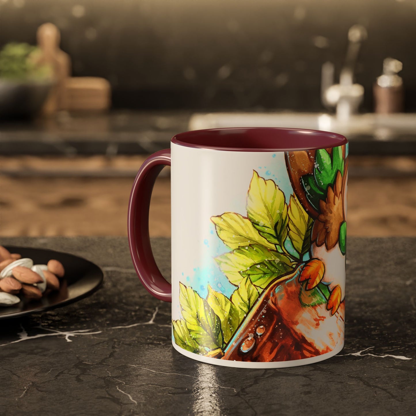 Fly High Milk Coffee Tasse