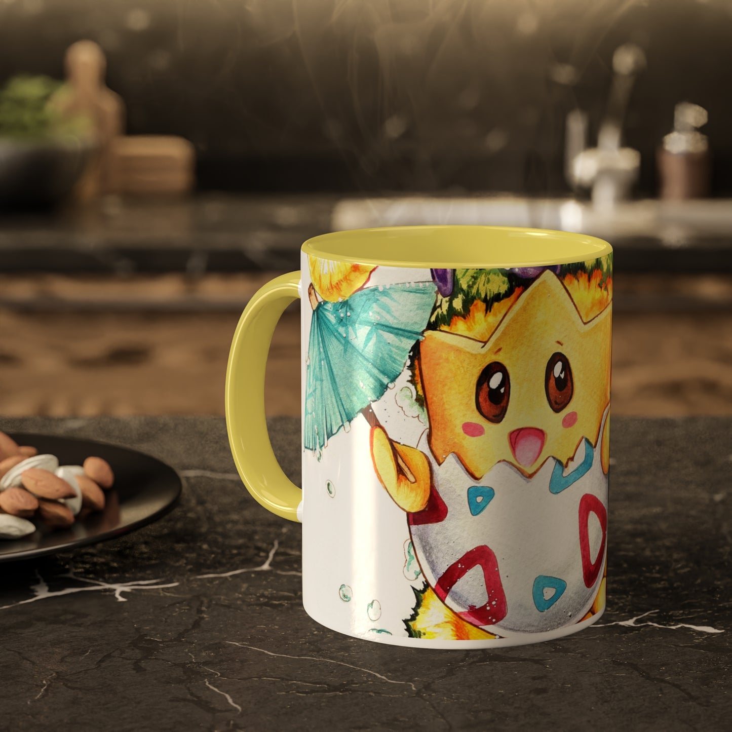 taza de piña colada