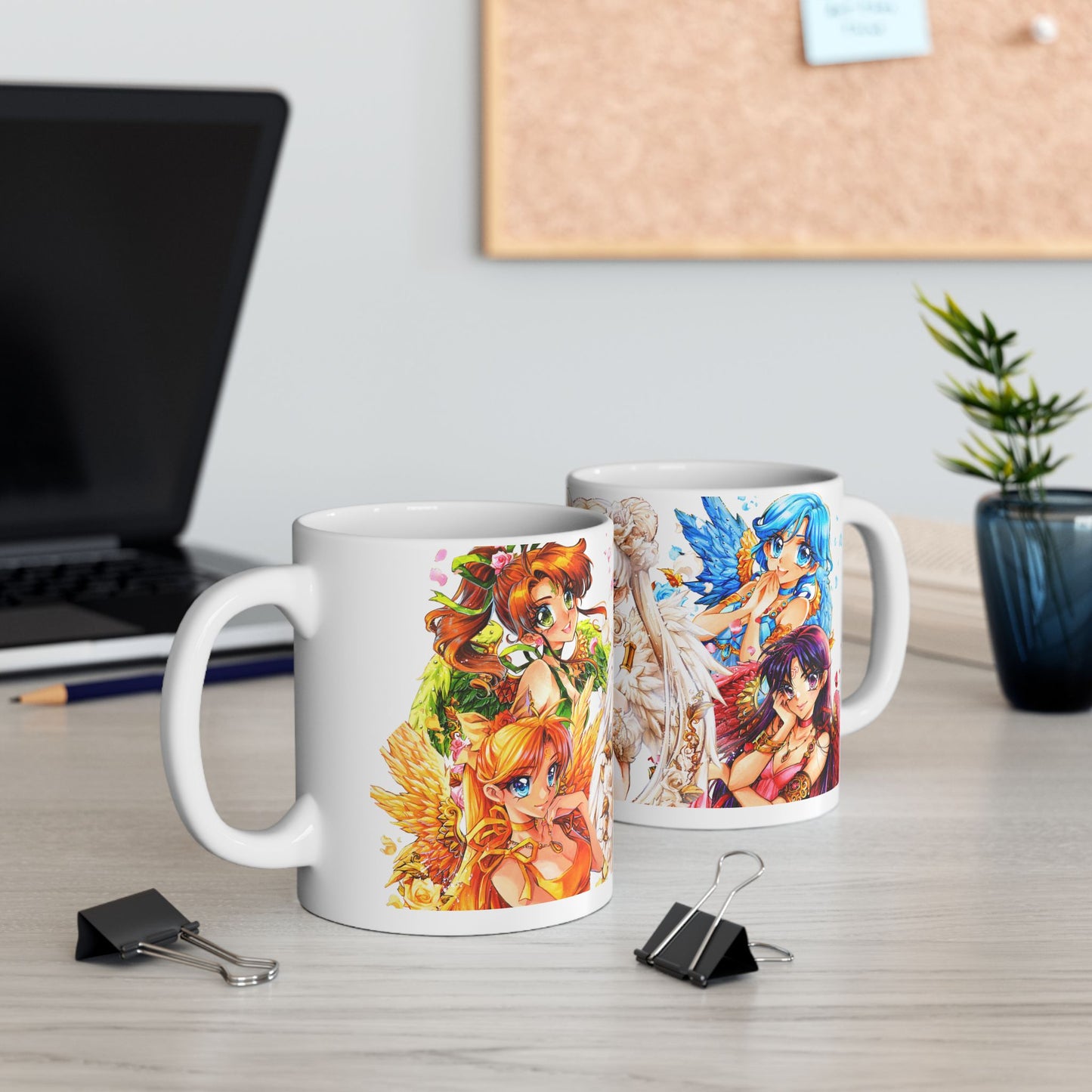 Moon Warrior Inner Sphere Mug