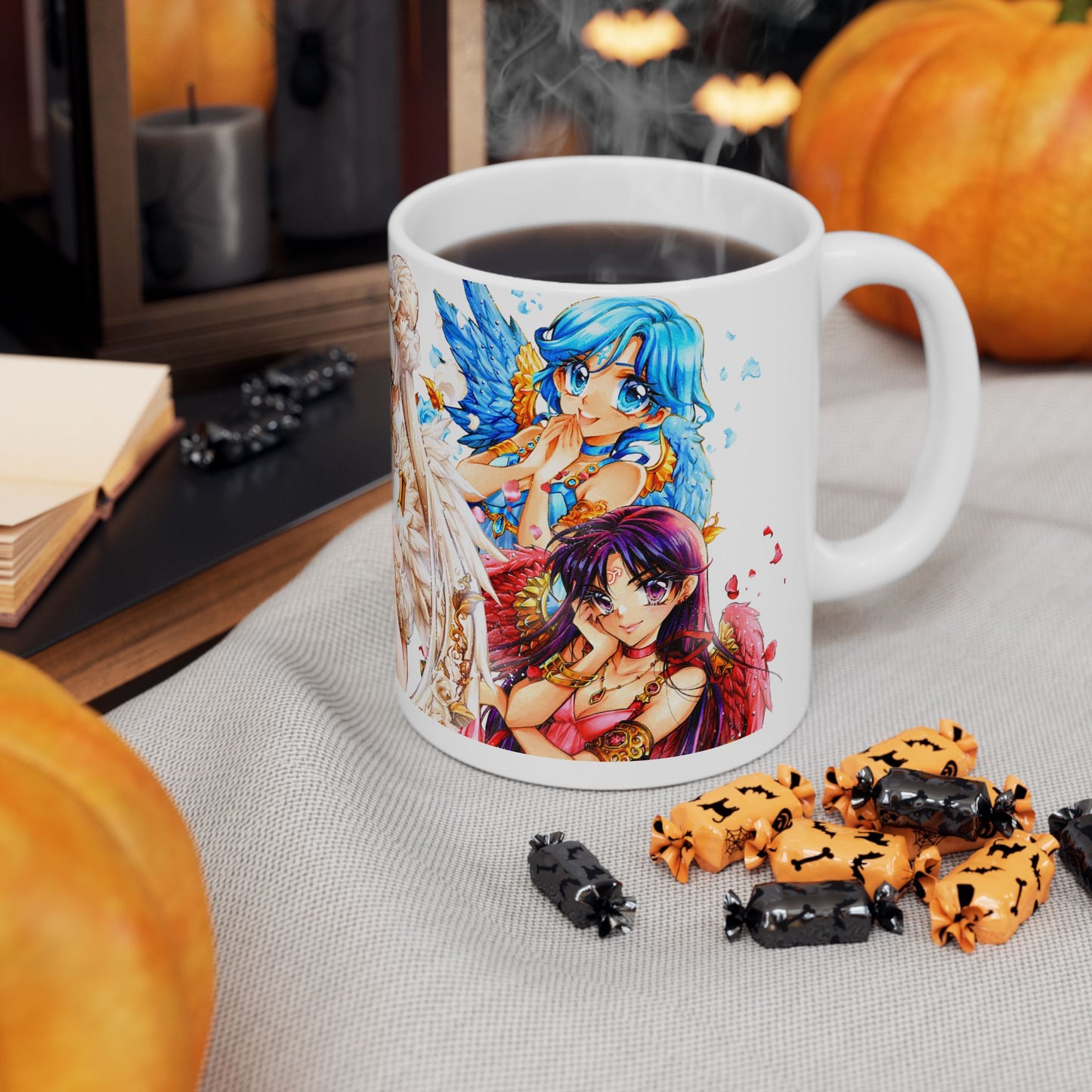 Moon Warrior Inner Sphere Mug