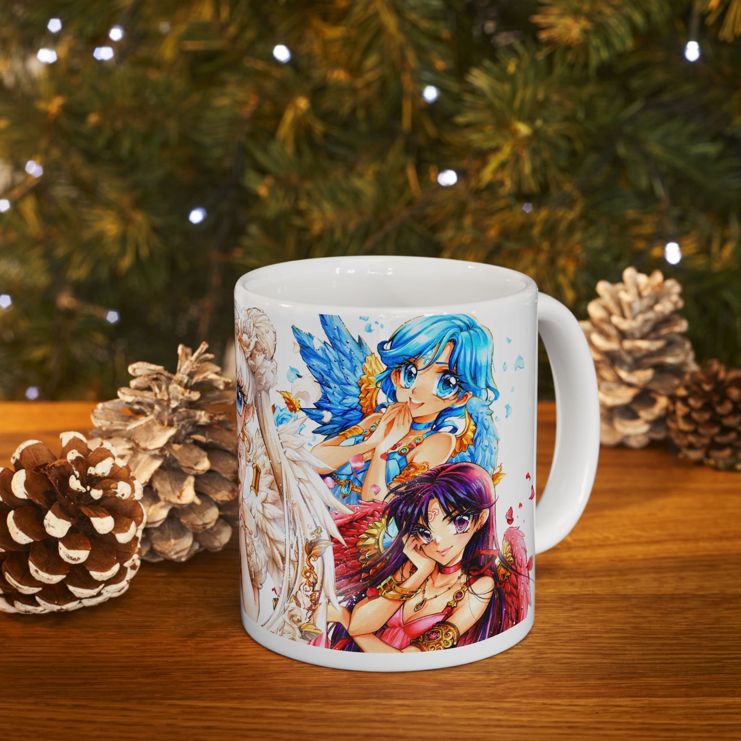 Moon Warrior Inner Sphere Mug