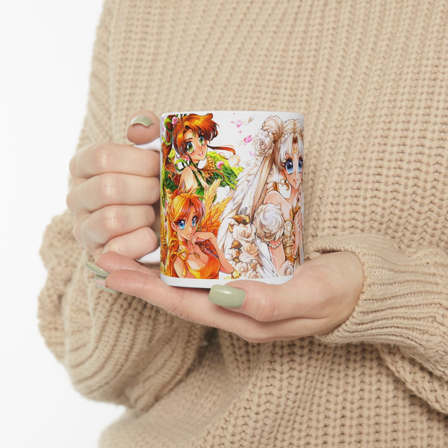 Moon Warrior Inner Sphere Mug