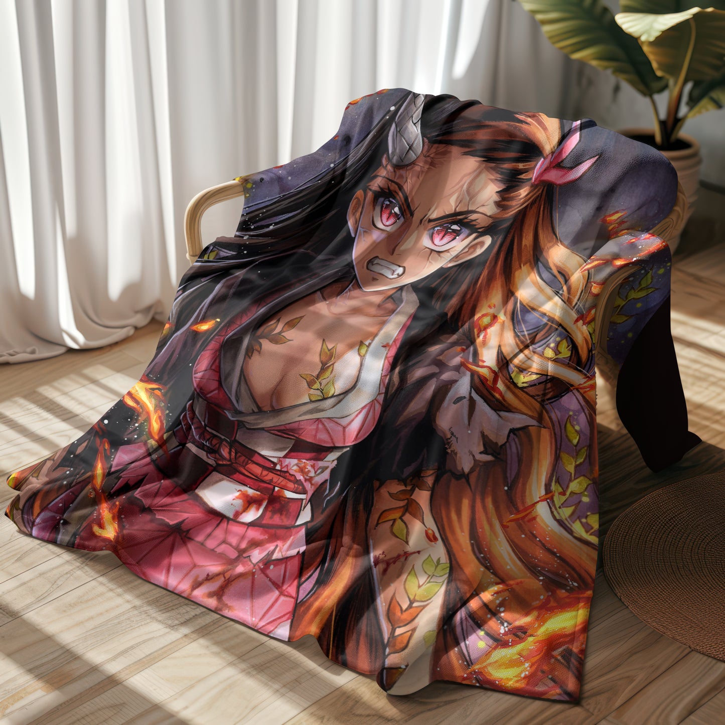 Brother & Sister blanket