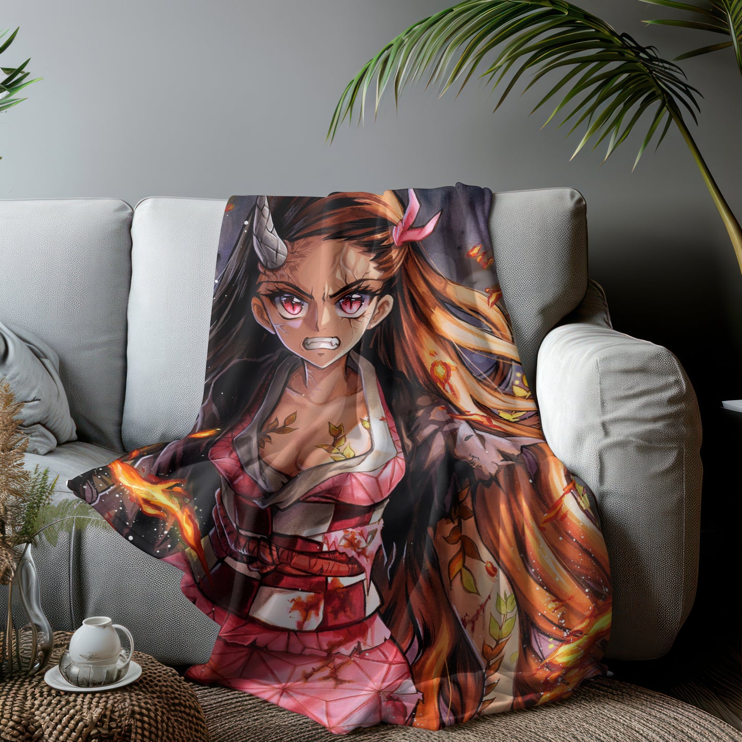 Brother & Sister blanket