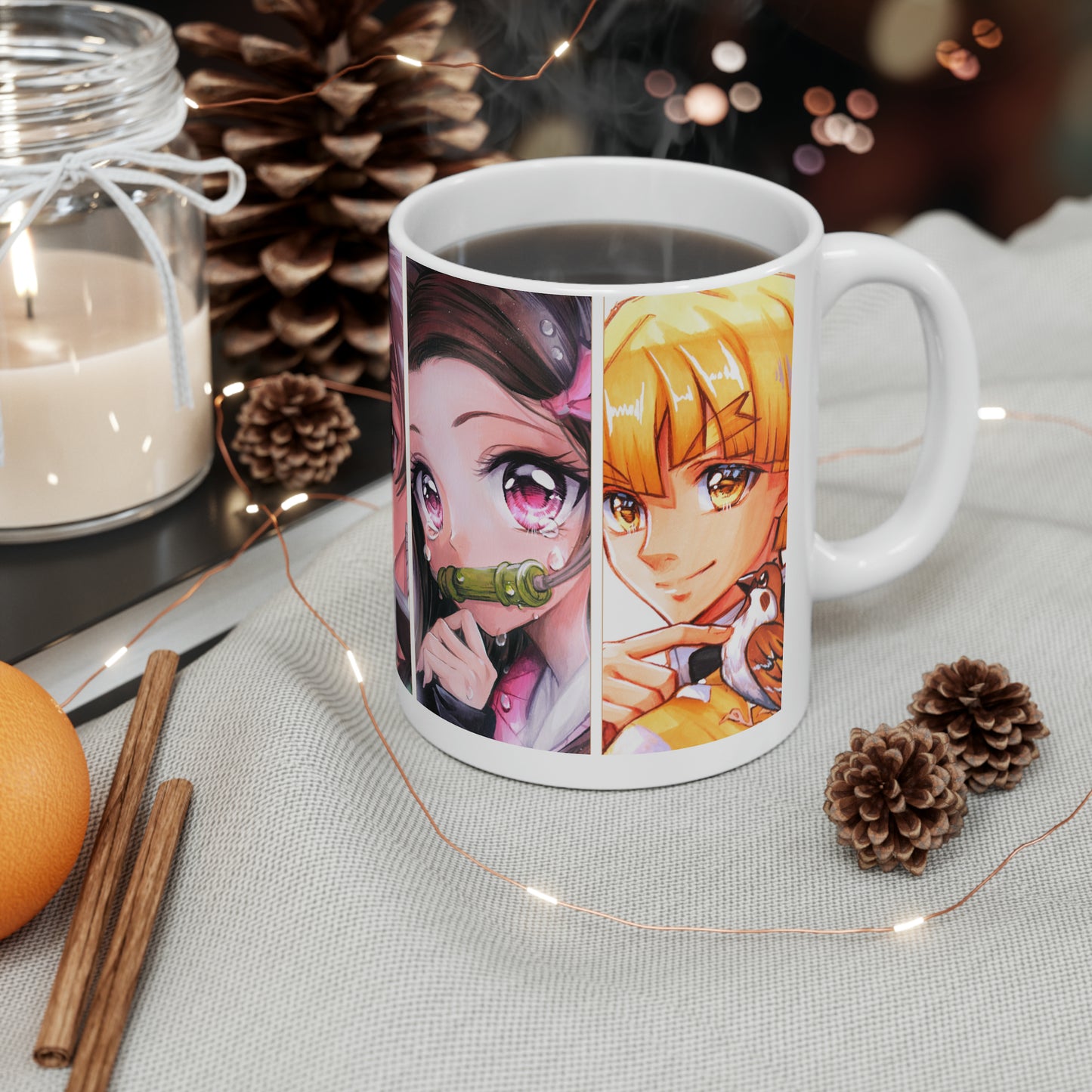 Taza Grupo Demonio