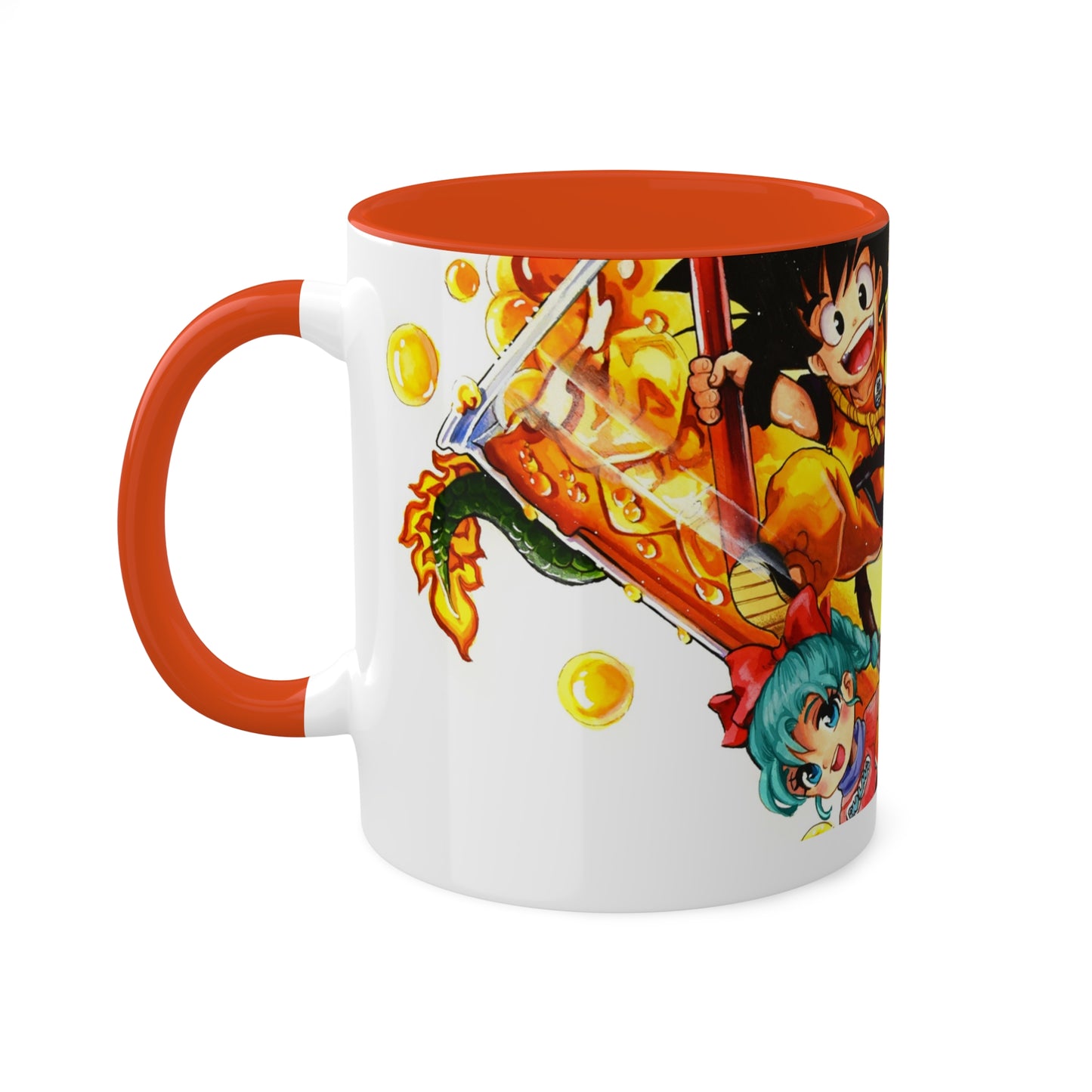 Taza de bolas de té helado