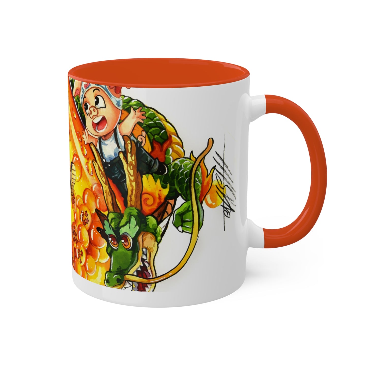 Taza de bolas de té helado