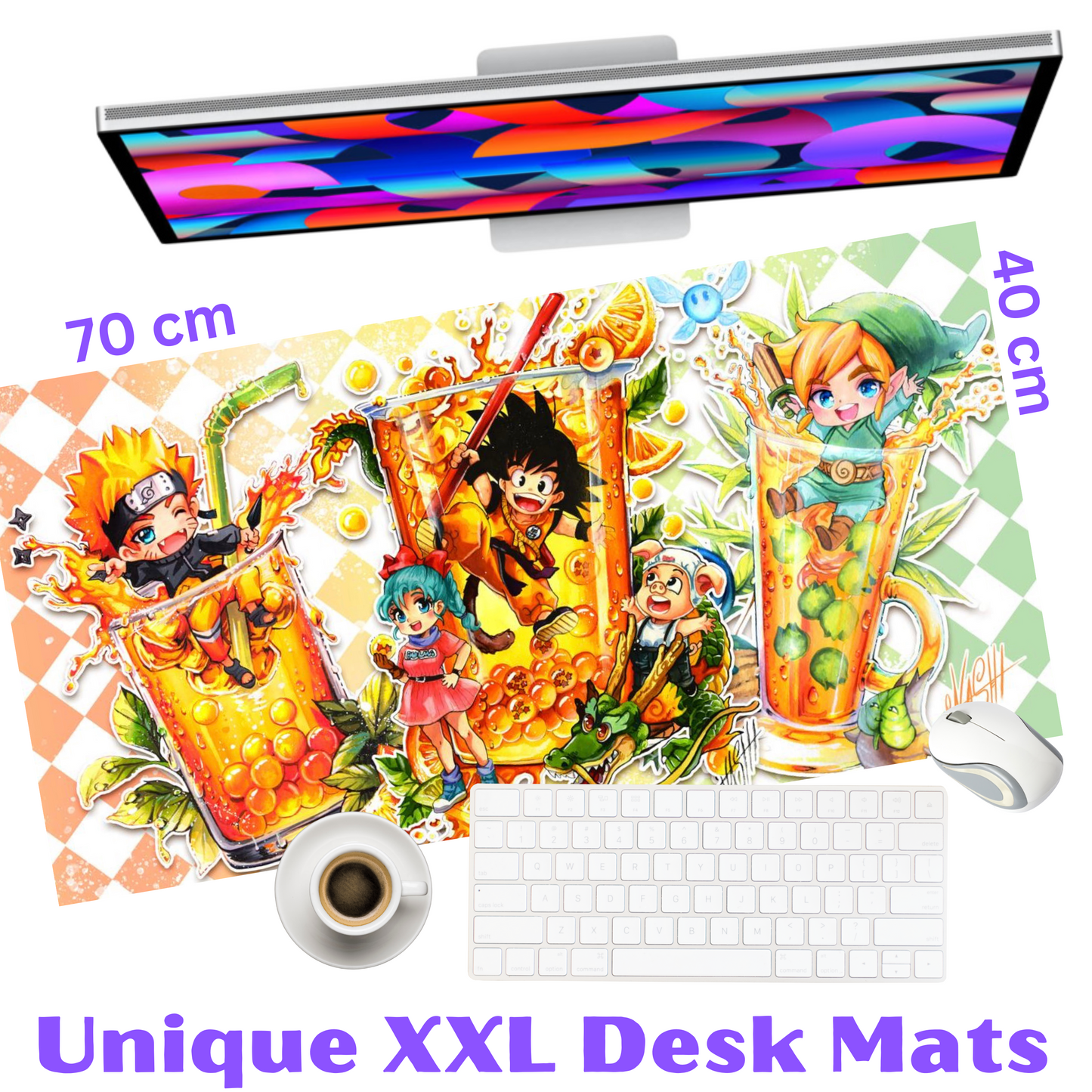 Alfombrilla de ratón Cross-Over Drinks XXL
