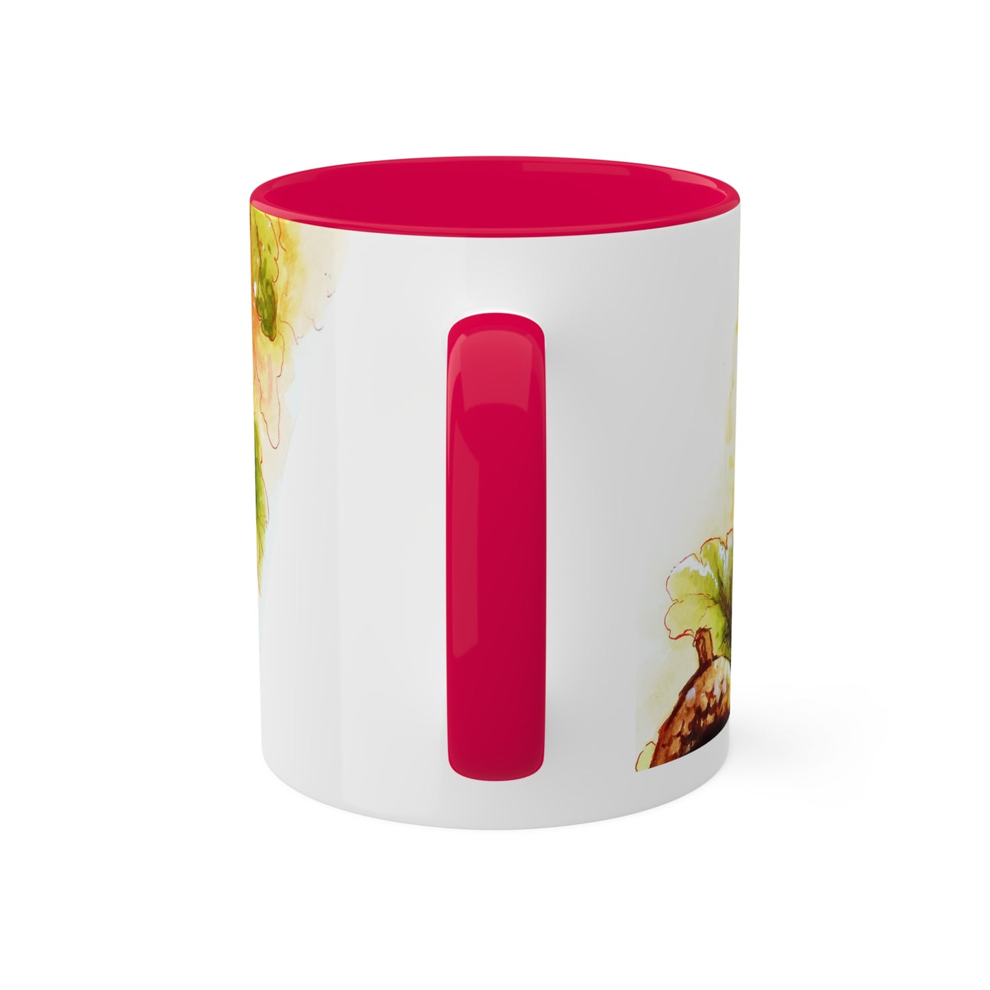 Taza de té de otoño