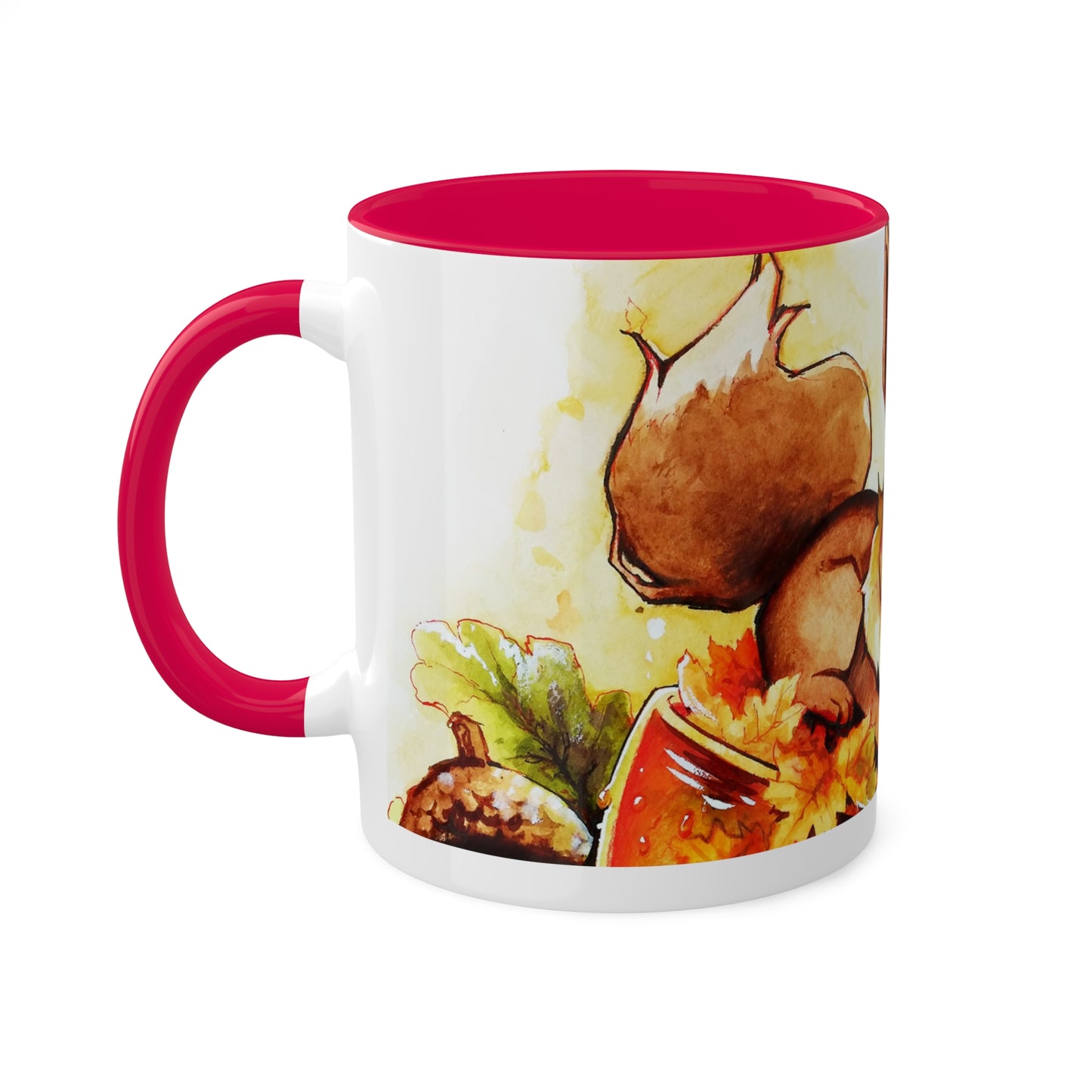 Taza de té de otoño