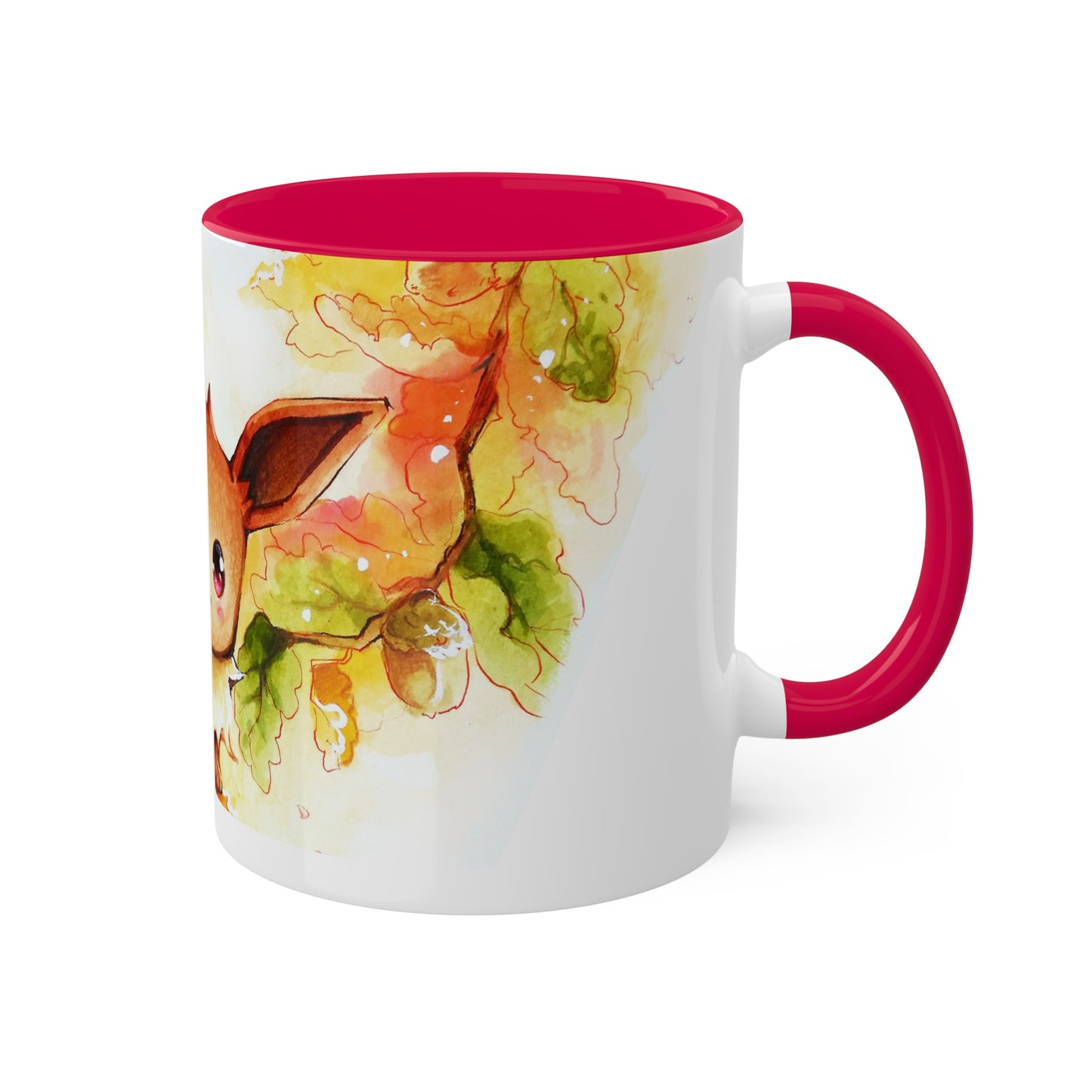 Taza de té de otoño