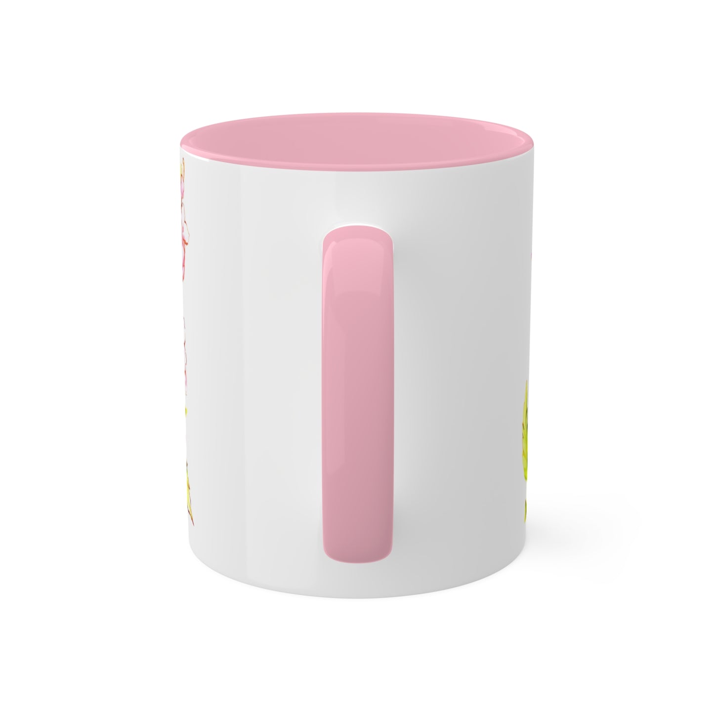 Taza de té feliz Sakura