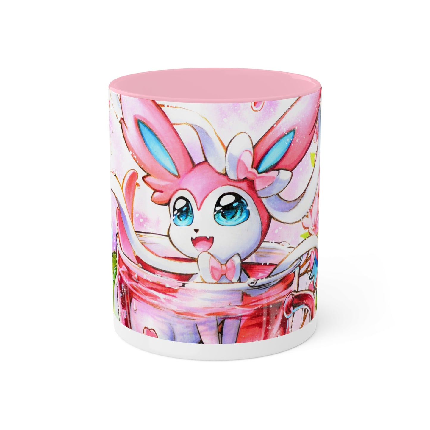 Taza de té feliz Sakura