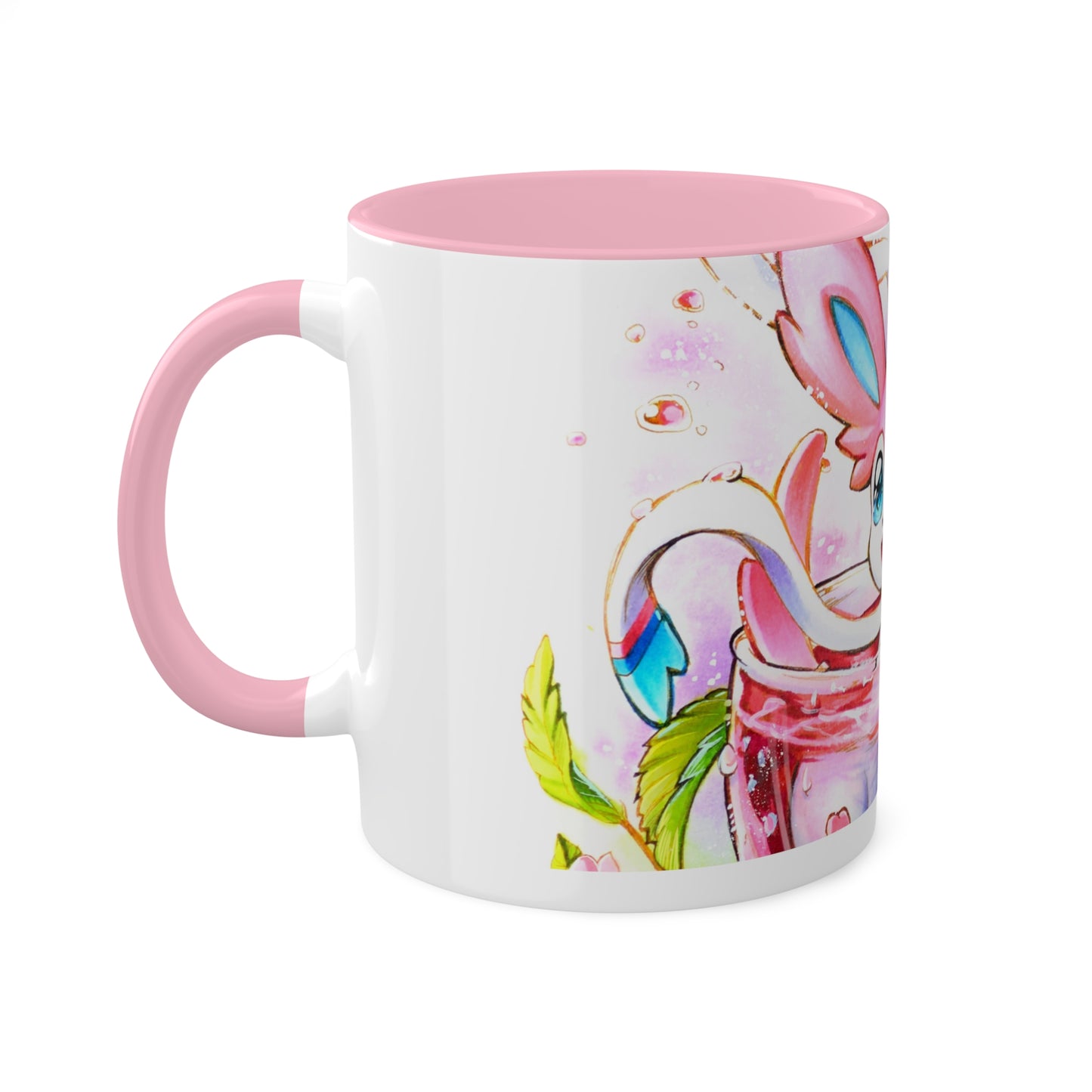 Taza de té feliz Sakura