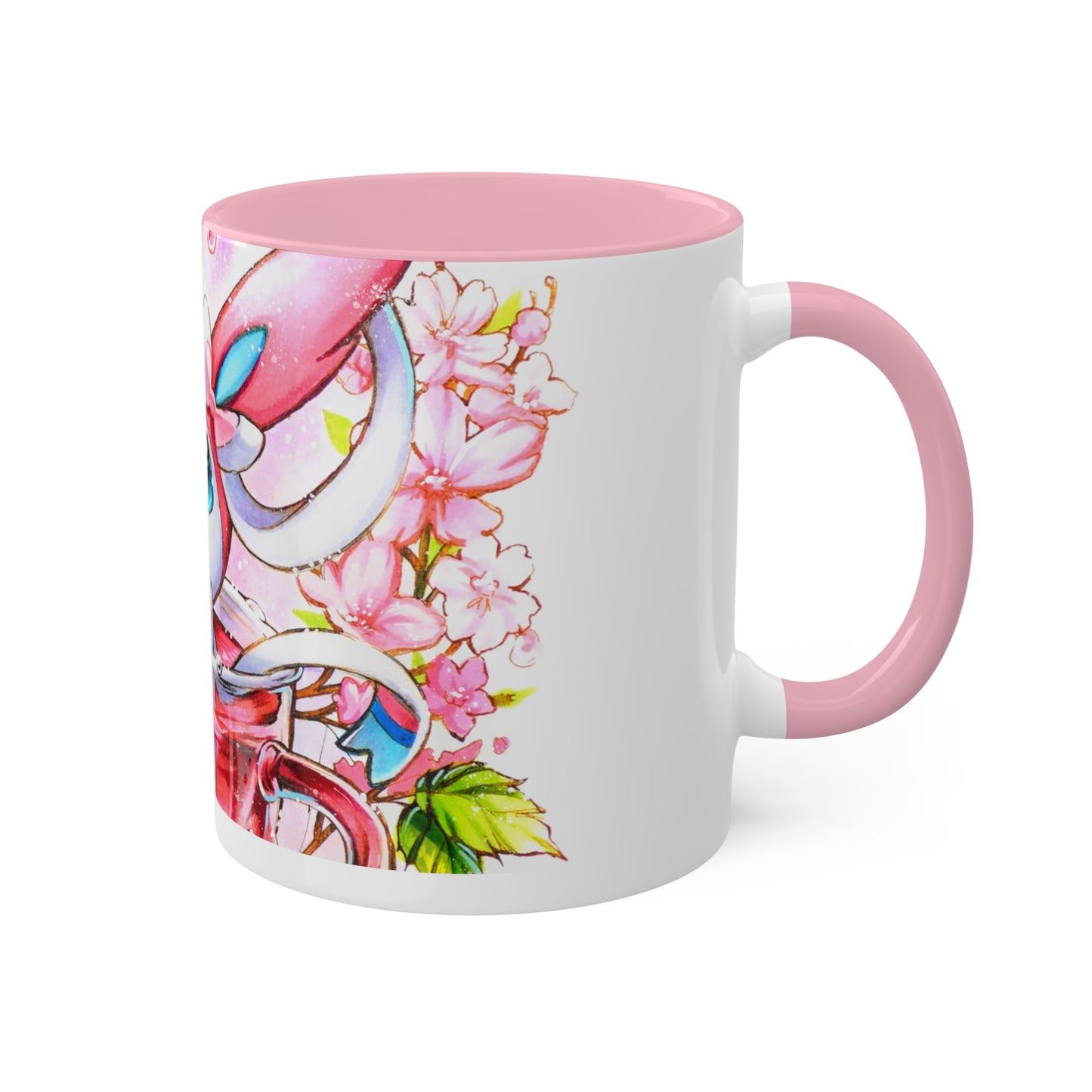 Taza de té feliz Sakura