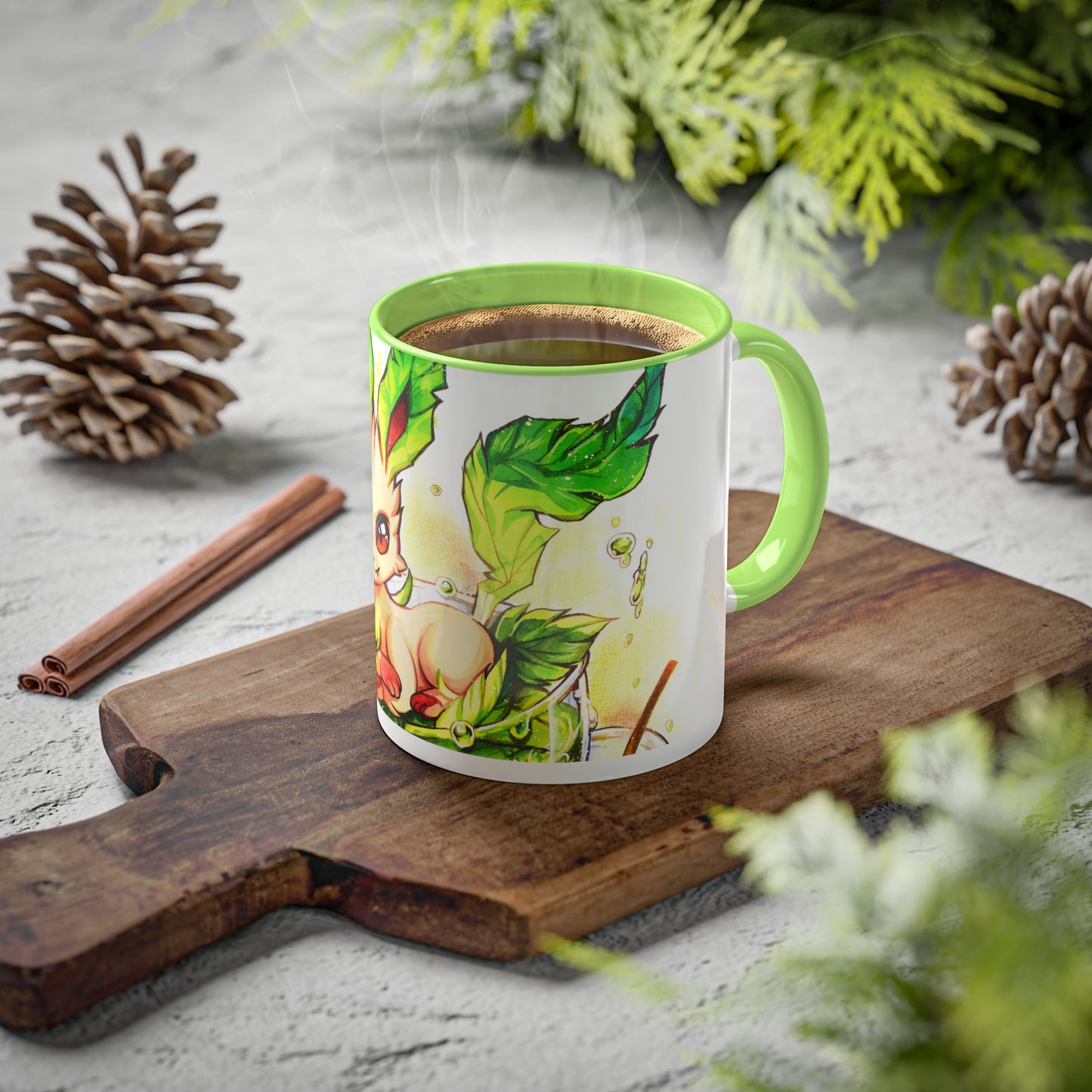 Taza de té verde Mystic River